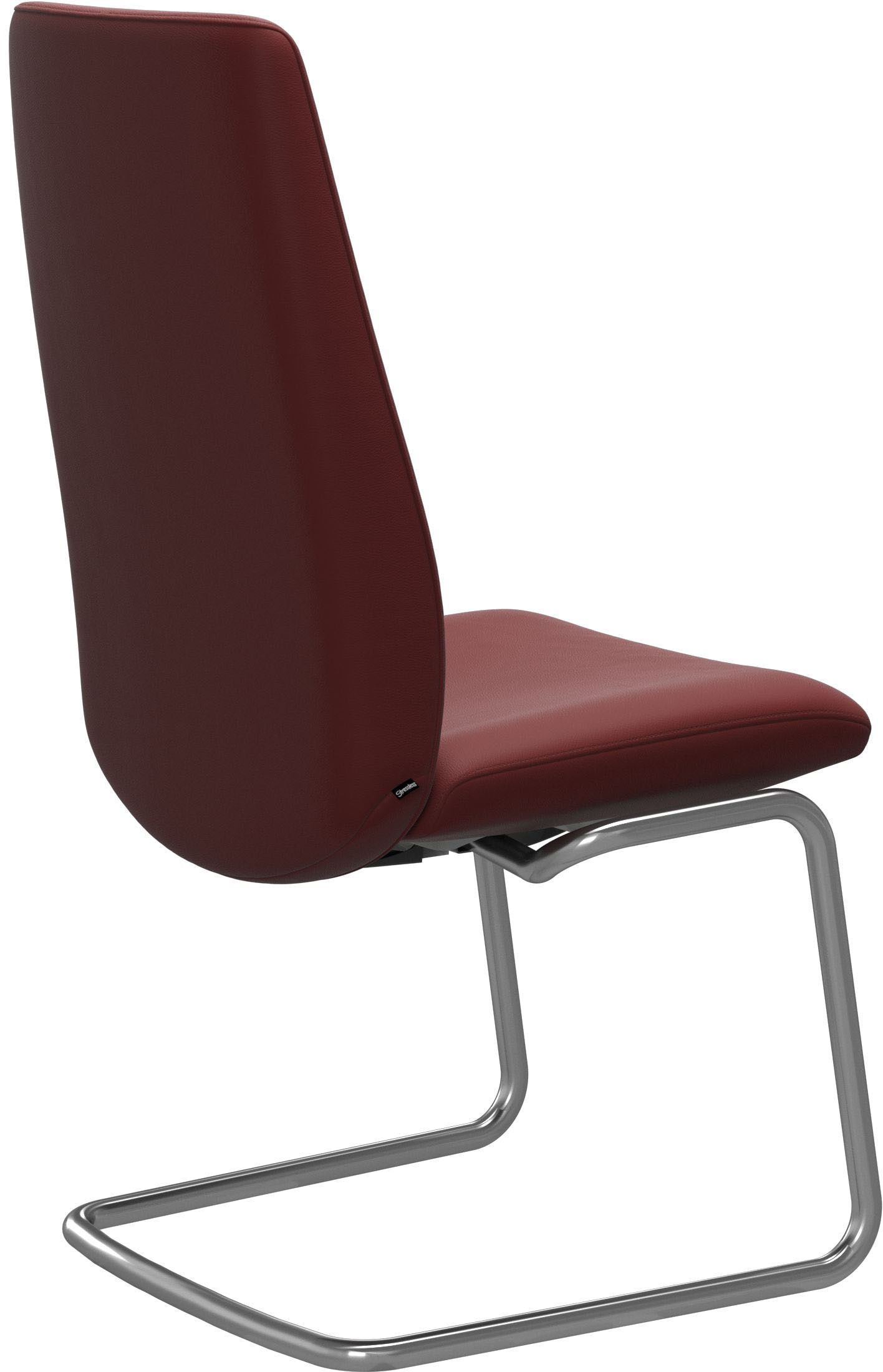 Stressless® Polsterstuhl »Laurel«, Leder PALOMA, High Back, Größe L, mit Beinen aus Stahl in Chrom glänzend