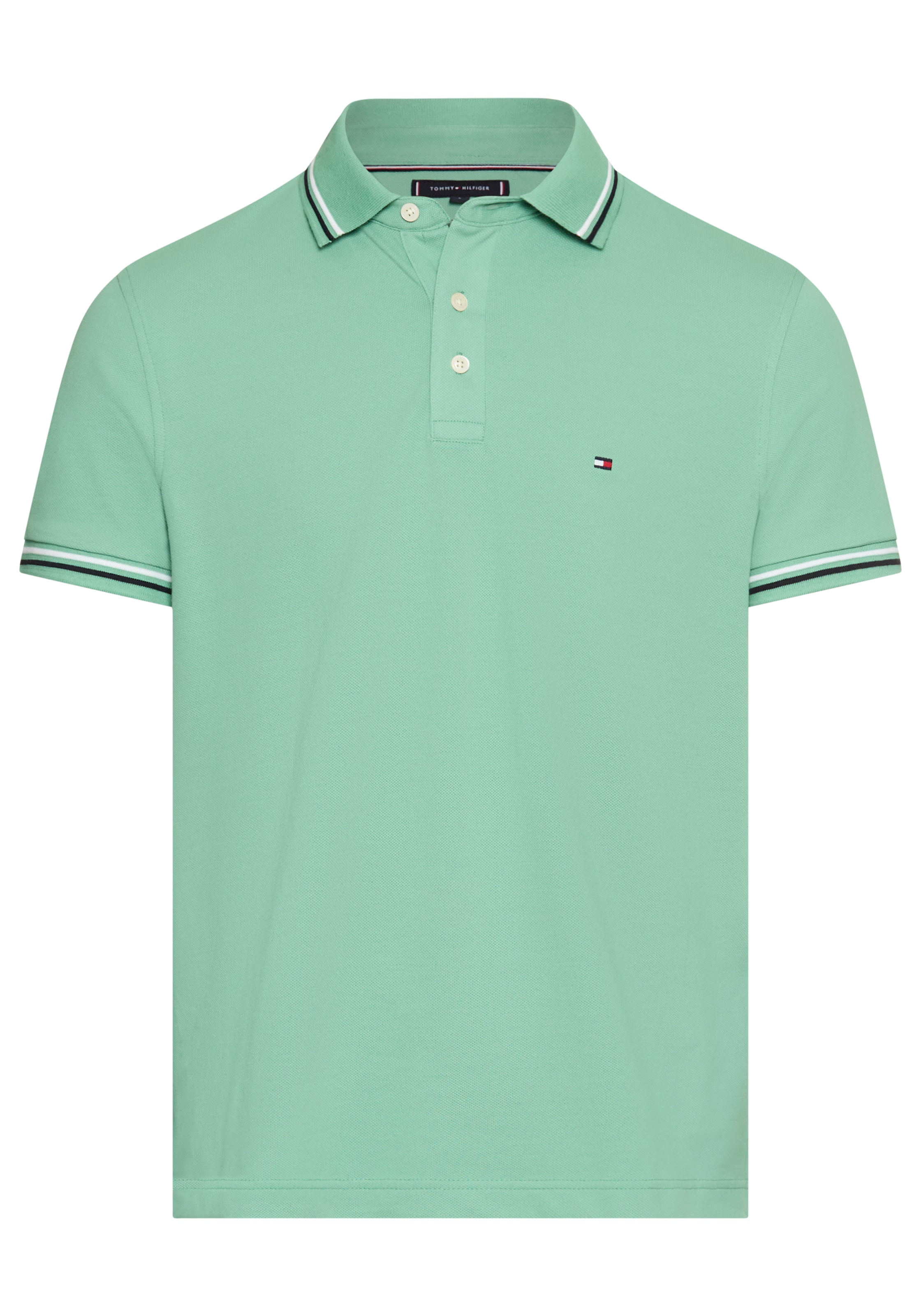 Tommy Hilfiger Poloshirt »TOMMY TIPPED SLIM POLO«