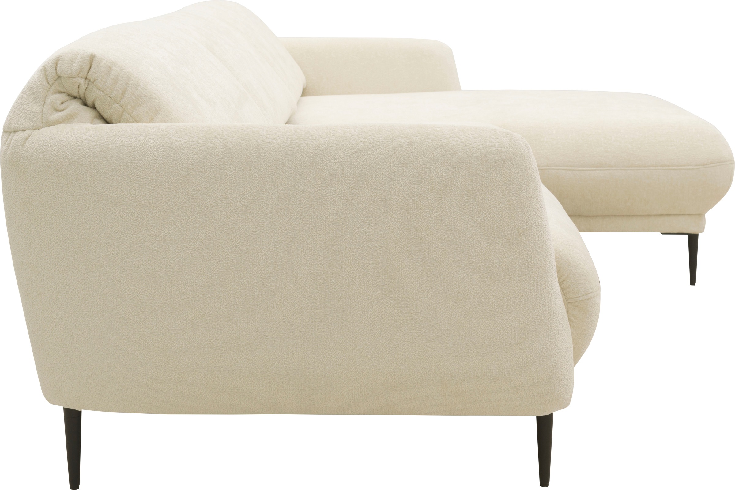 andas Ecksofa »Skovsende Sitzbreite 245 cm, Rückenlehne stufenlos hochklappbar für«, individuellen Sitzkomfort Kopfteilverstellung, L-Form