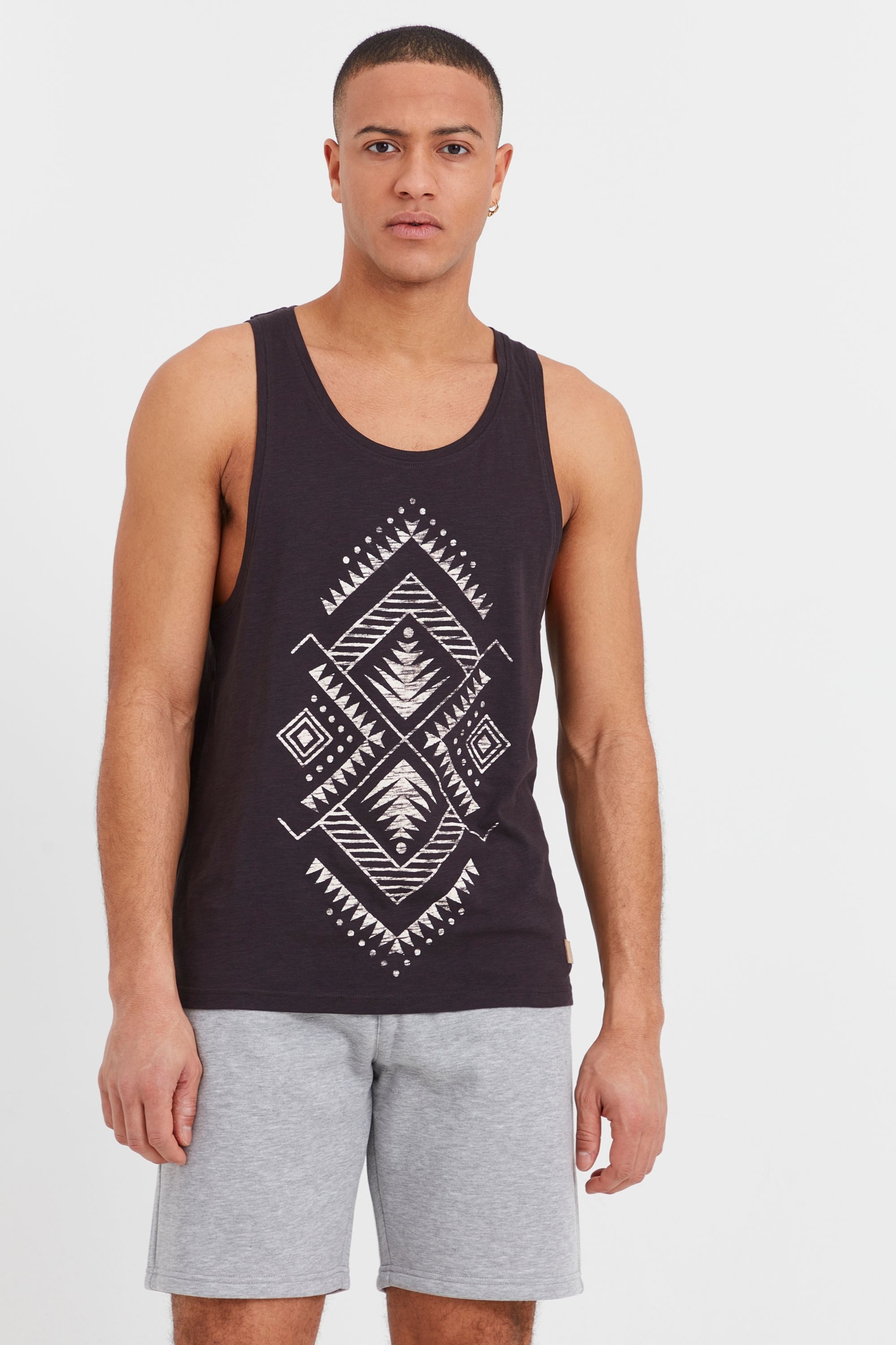 !Solid Longtop »Tanktop SDIsaak«