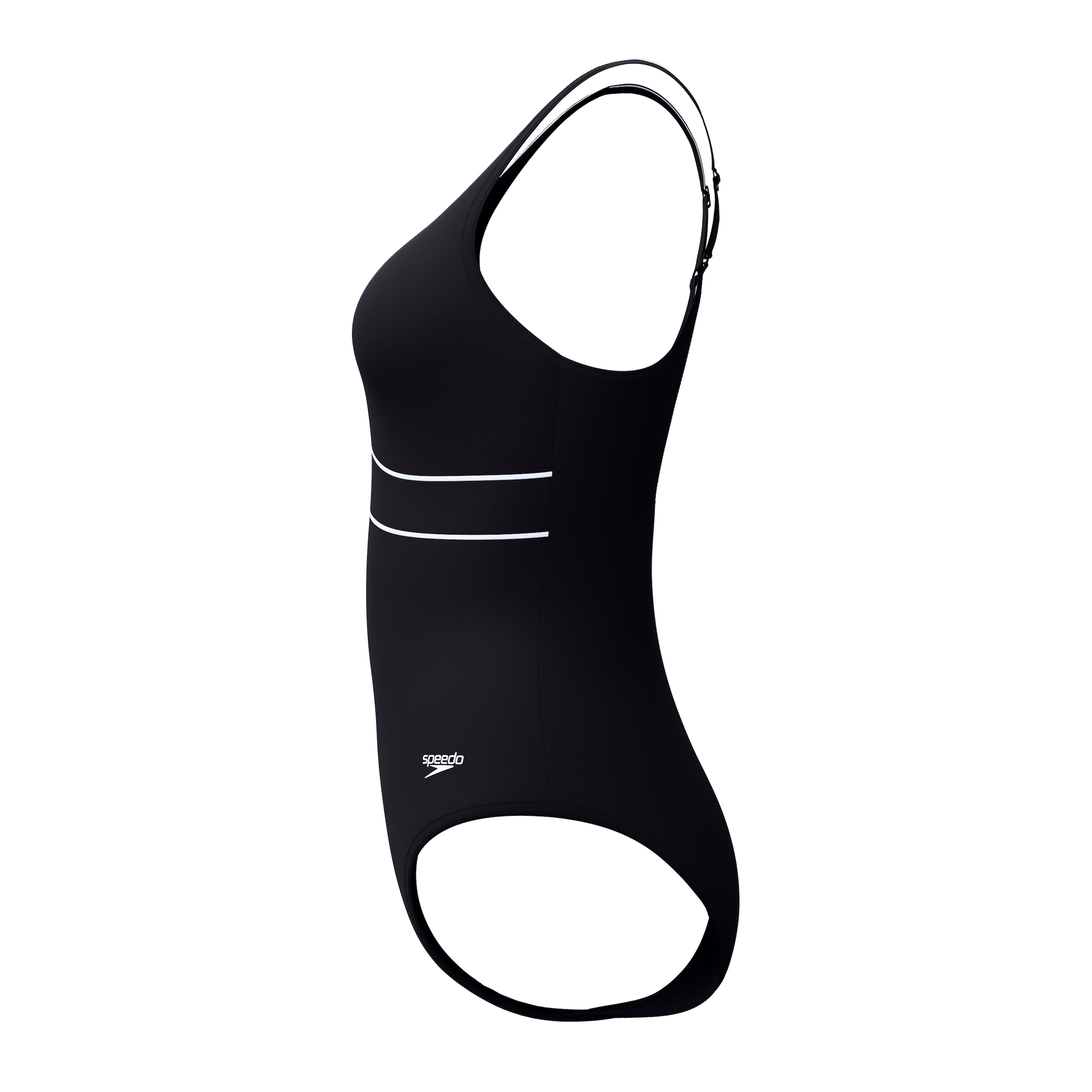 Speedo »WOMENS SHAPING CONTOURECLIPSE« 1 Stk. formgebender Stoff, mittlere Brustunterstützung, schnell trocknend