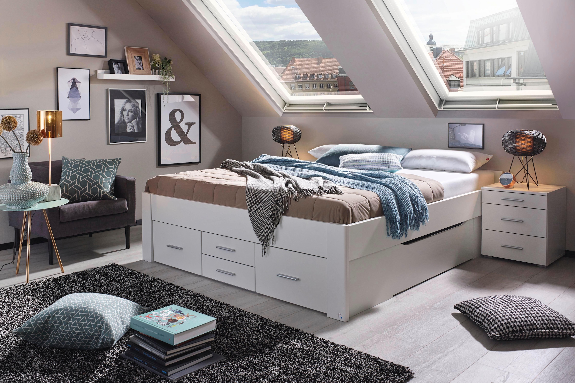 rauch Bett »Scala«, mit Schubkästen in 3 Varianten