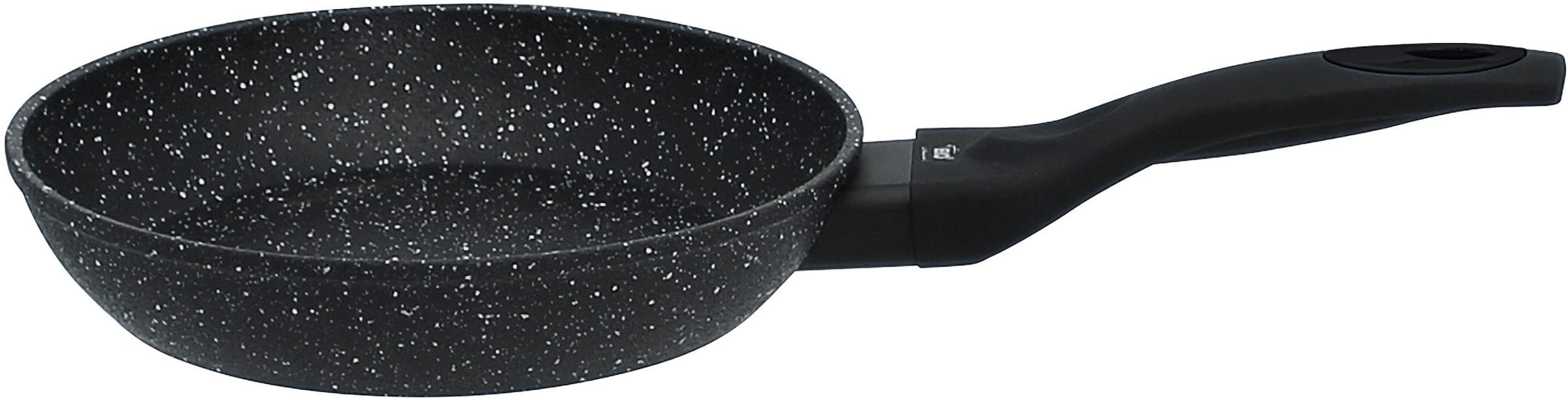 Elo Pfannen-Set »Granit Passion 2-teilig (20/28 cm)« Aluminium Set, je 1 Bratpfanne Ø 20/28 cm, 2 tlg. extra raue Oberfläche mit weißen Punkten