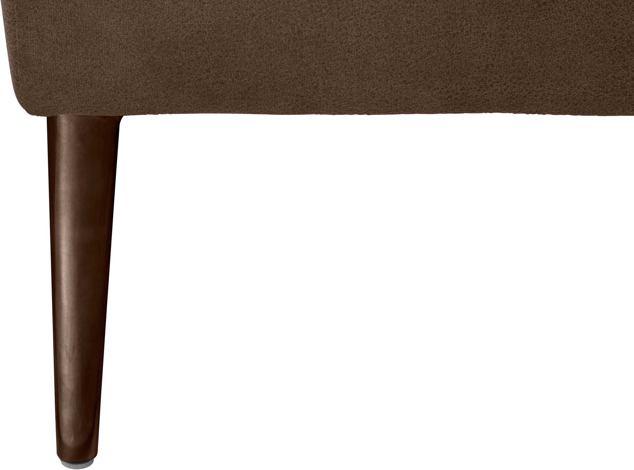 W.SCHILLIG Ecksofa »enjoy&MORE, Designsofa, bequem, elegant und zeitlos, L-Form«, Sitztiefenverstellung, Füße bronze pulverbeschichtet, Breite 340 cm