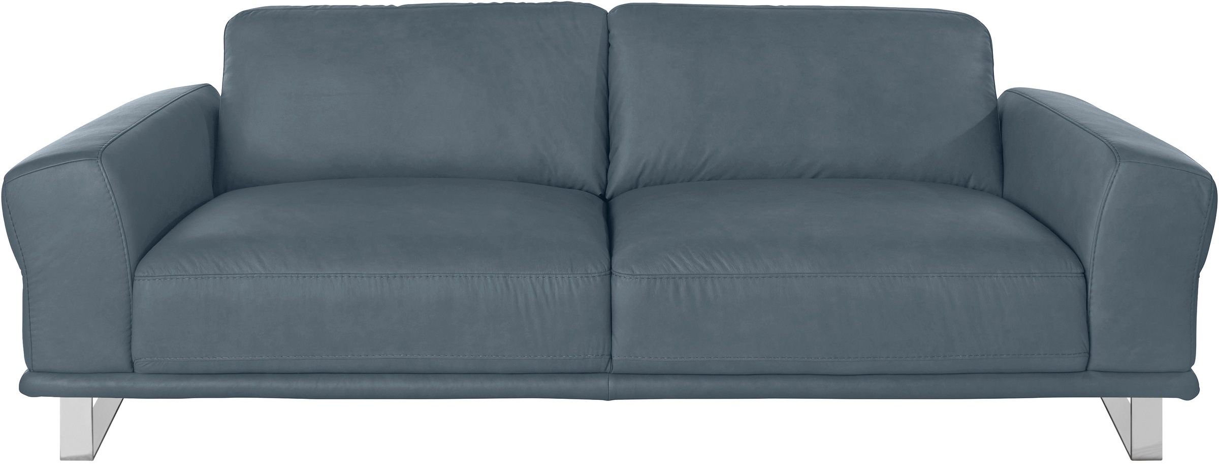 W.SCHILLIG 2,5-Sitzer »montanaa«, mit Metallkufen in Chrom glänzend, Breite 232 cm