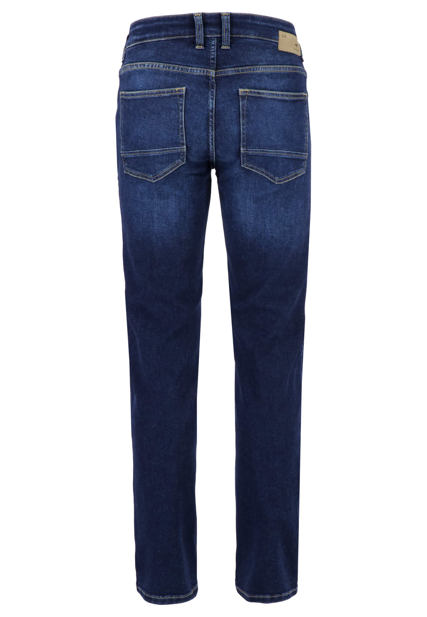 FYNCH-HATTON Tapered-fit-Jeans Regular Fit, mit Eingrifftaschen, Gesäßtaschen und Coinpocket