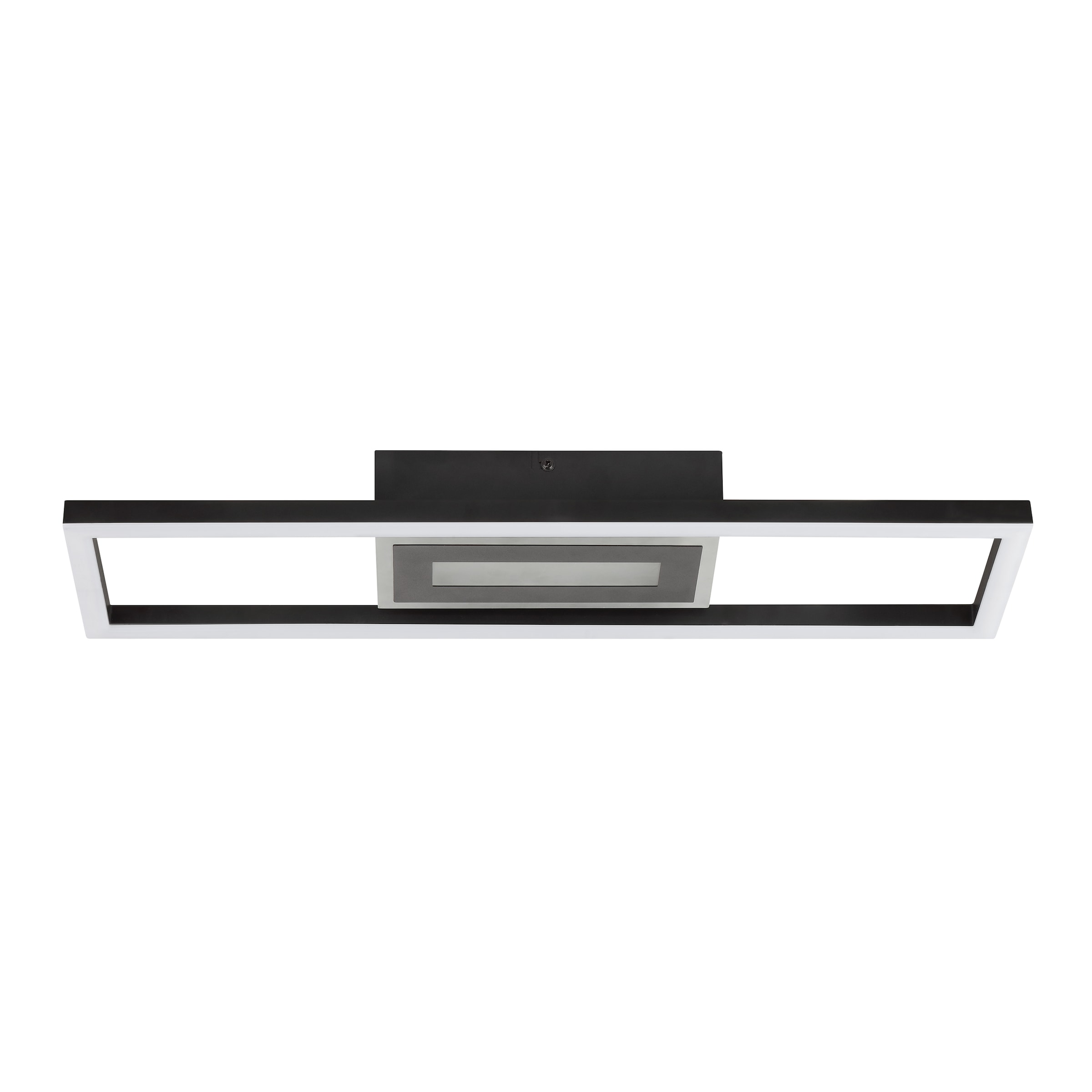 Brilliant LED Deckenleuchte »Besson« LED-Modul 1 Stk. warmweiß - kaltweiß 55 x 16 x 5 cm, 2300 lm, 3000-6500 K, RGB Center Light, dimmbar, CCT