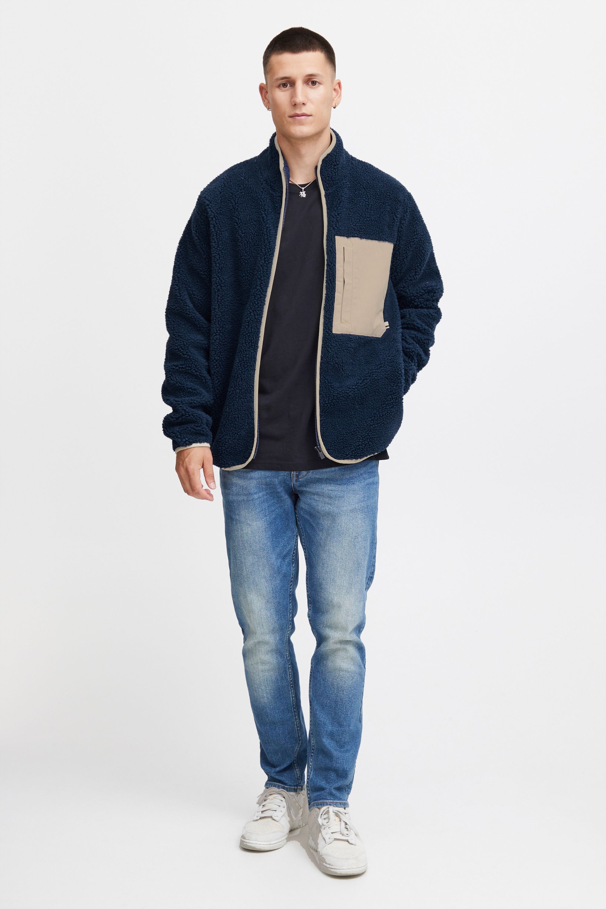 !Solid Fellimitatjacke »Fellimitatjacke SDFreddie«