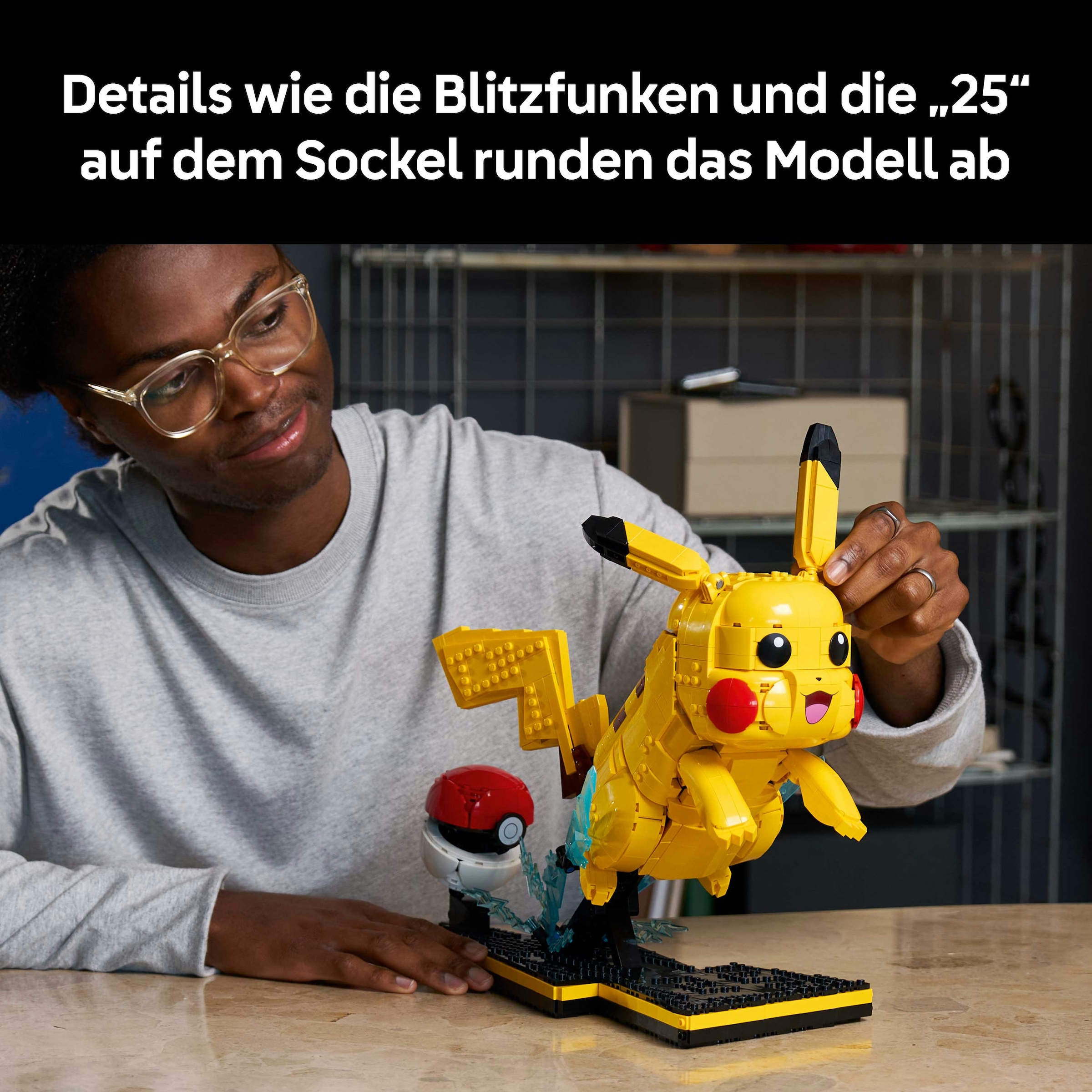 LEGO® Konstruktionsspielsteine »Pikachu und Pokéball (72152), LEGO Pokémon«