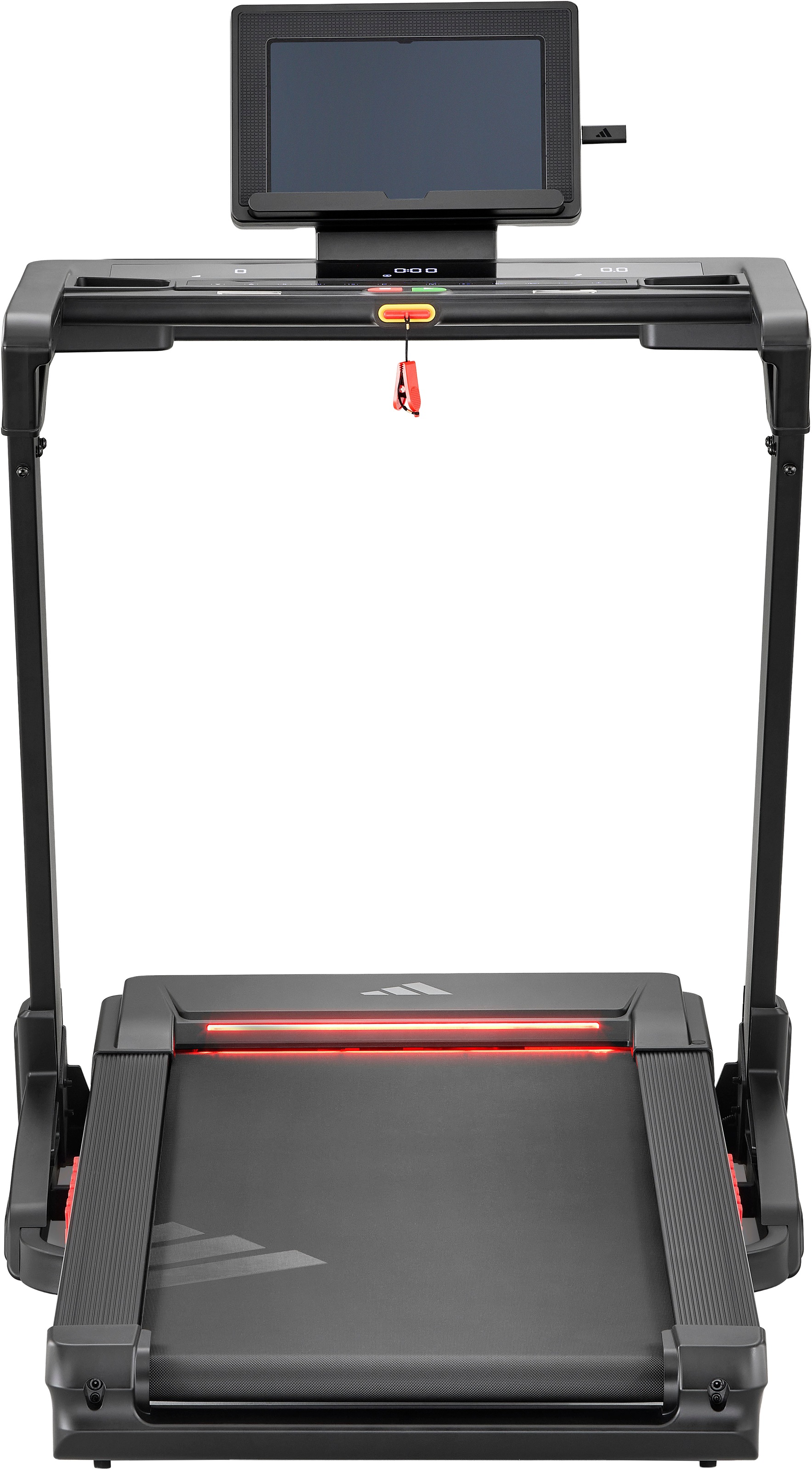 adidas Performance Laufband »Adidas T-25 Treadmill« Kompatibel mit Kinomap & Zwift, Ultra Series Cushioning, Soft-Drop