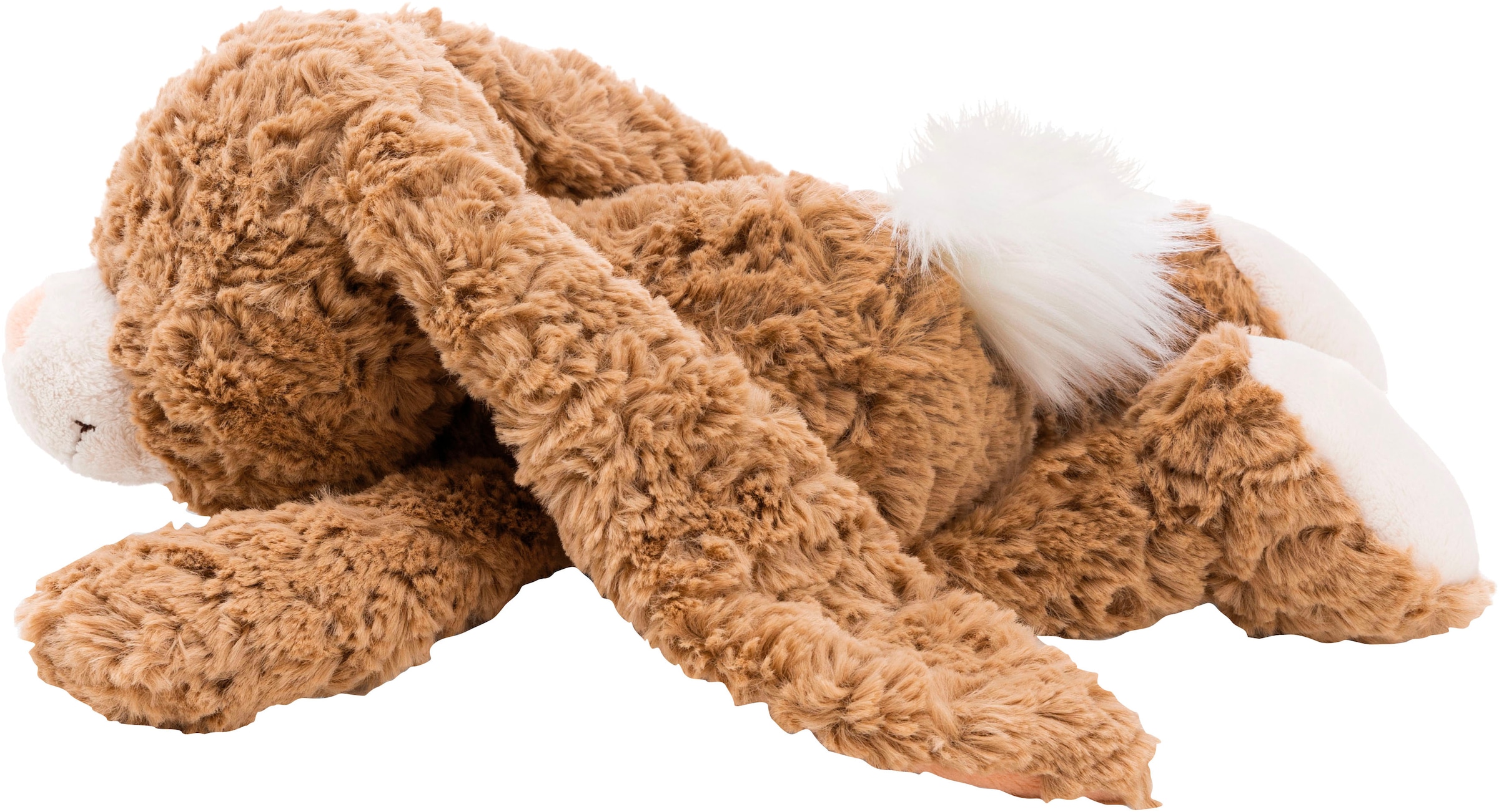 Nici Kuscheltier »Hase Lopino, 30 cm liegend« enthält recyceltes Material