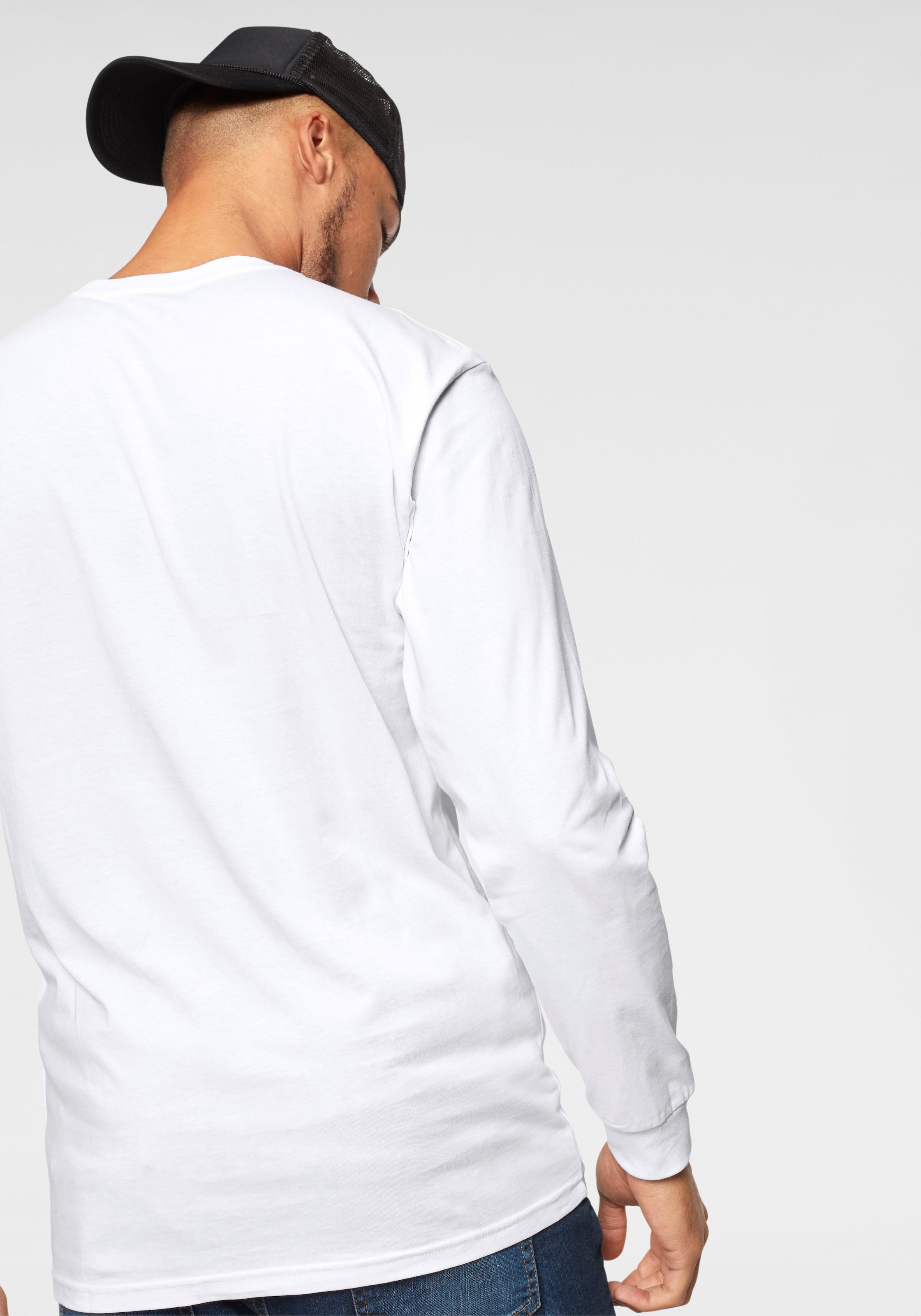Vans Langarmshirt »VANS CLASSIC LS«, mit großem Logoprint