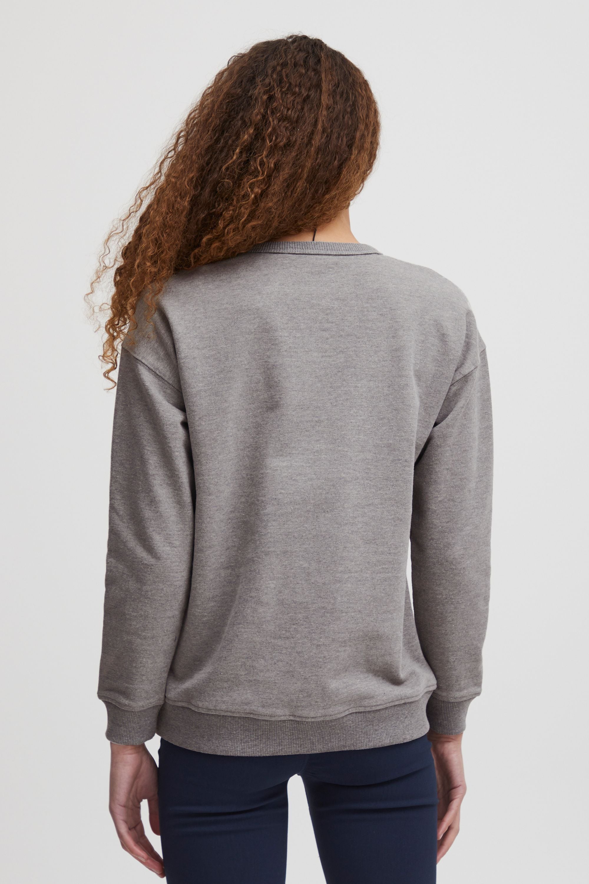 OXMO Rundhalspullover »Sweatshirt OXColeen«