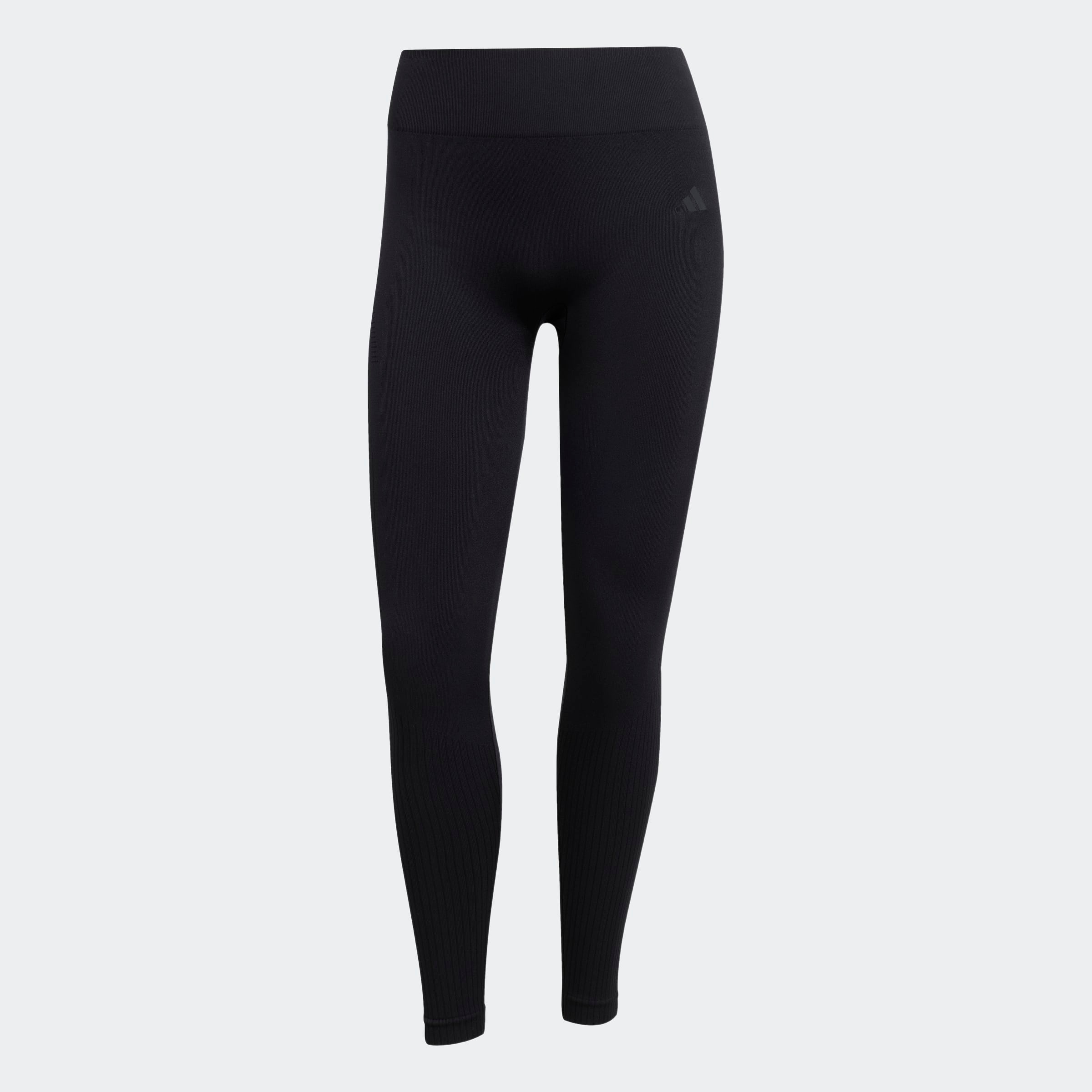 adidas Performance Trainingstights »WE KNIT 1/1 L«  mit nahtlosem Strickmaterial, ohne Verschluss, stützende Passform