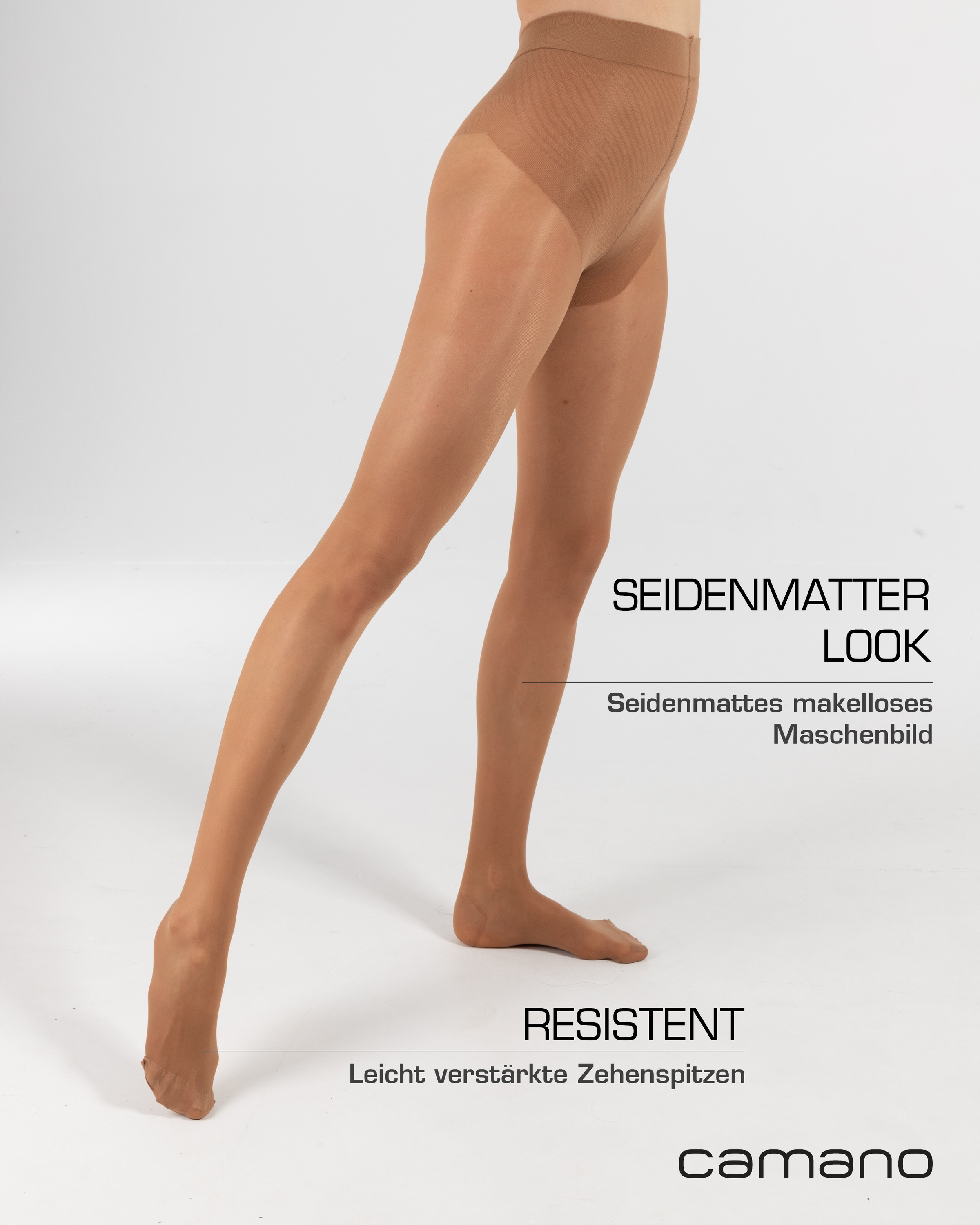 Camano Shaping-Strumpfhose »fine functional« 40 2er Pack,  matter Effekt, eleganter Look