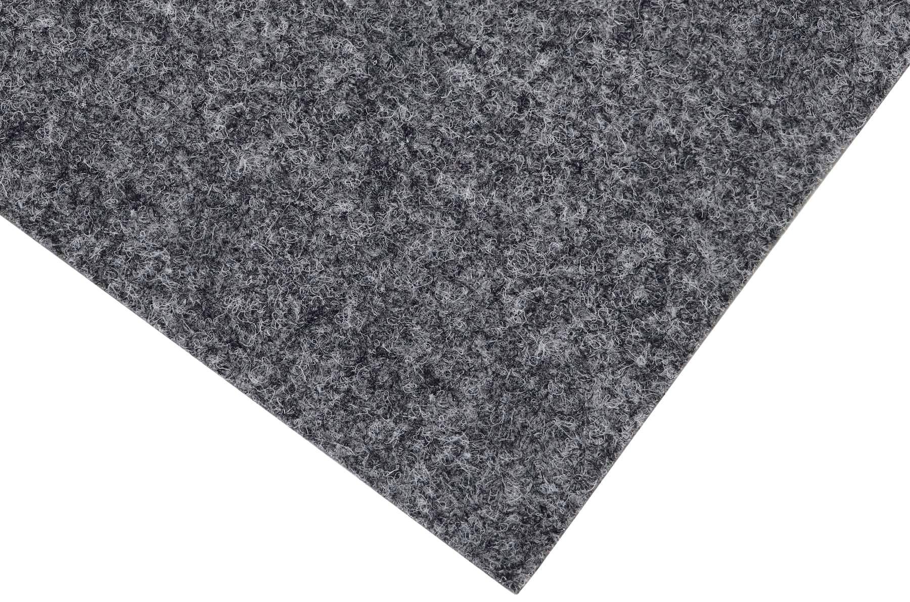 Primaflor-Ideen in Textil Nadelvliesteppich »TURBO, Made in Belgium«, rechteckig, 5 mm Höhe, robust und strapazierfähig, fußbodenheizungsgeeignet, Kurzflor Teppich