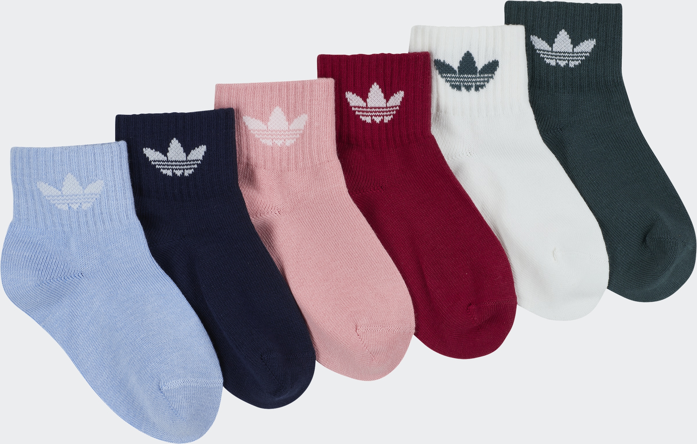 adidas Originals Sportsocken »KIDS SOCK 6PP«