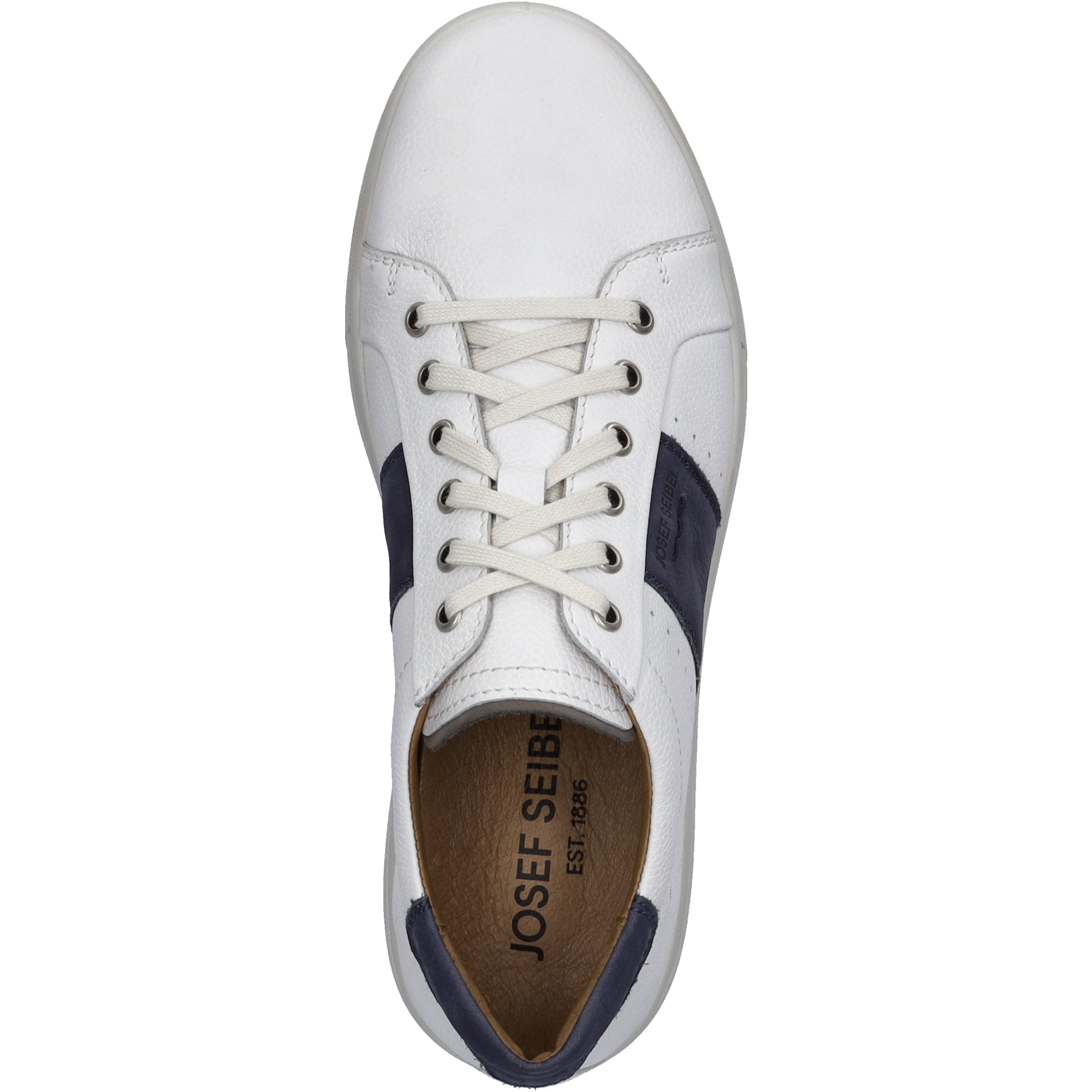 Josef Seibel Sneaker »Maddox 04, weiss-blau«