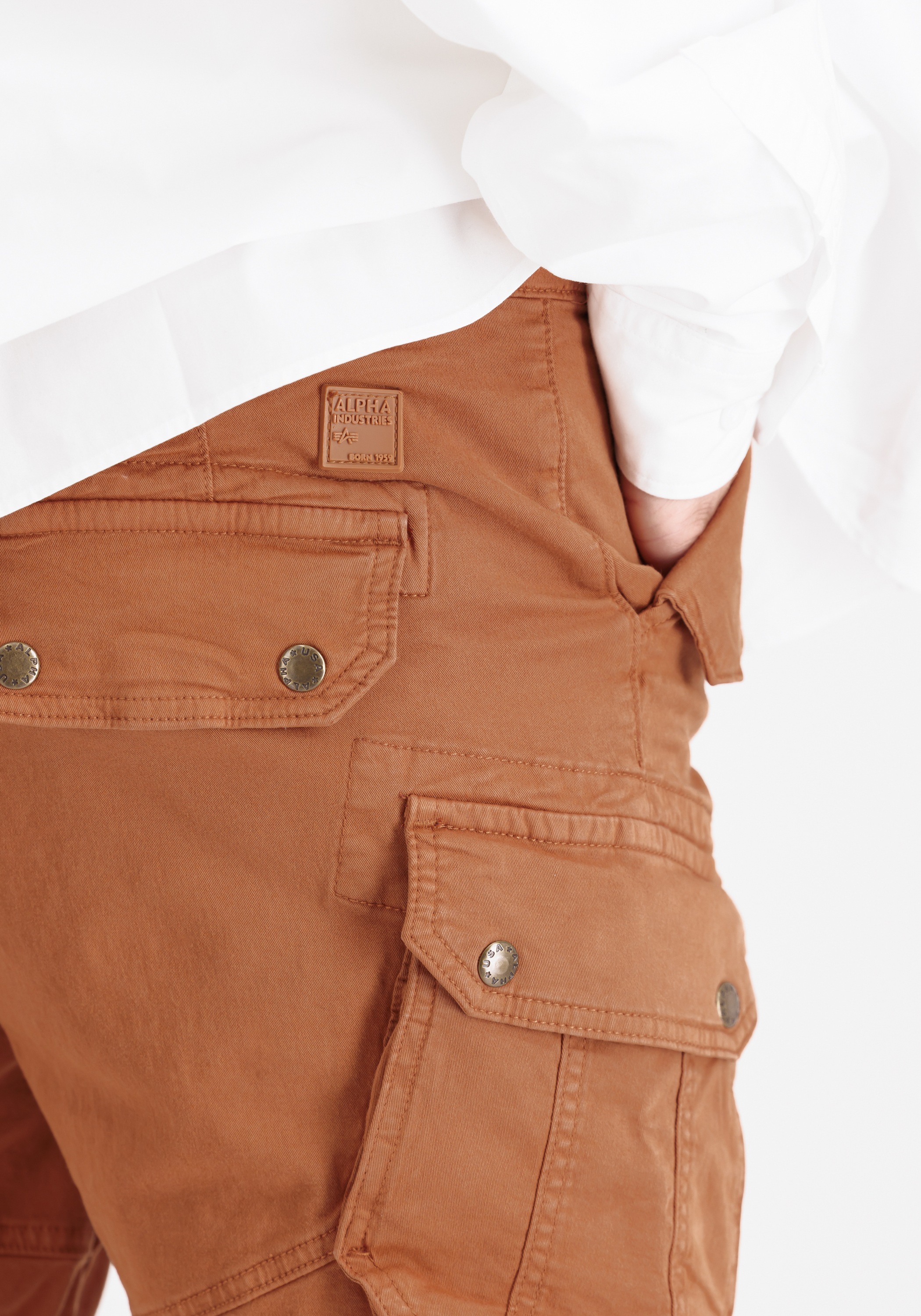 Alpha Industries Cargohose »Alpha Industries Men - Pants Airman Pant«