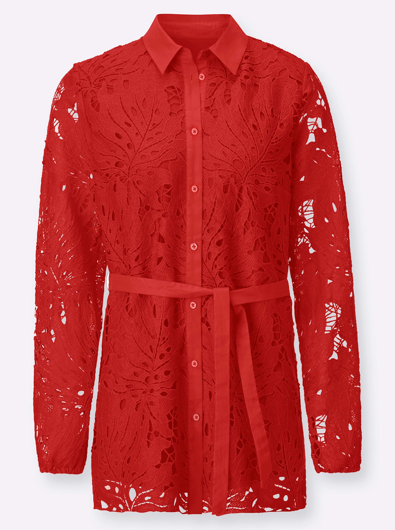 creation L Spitzenbluse