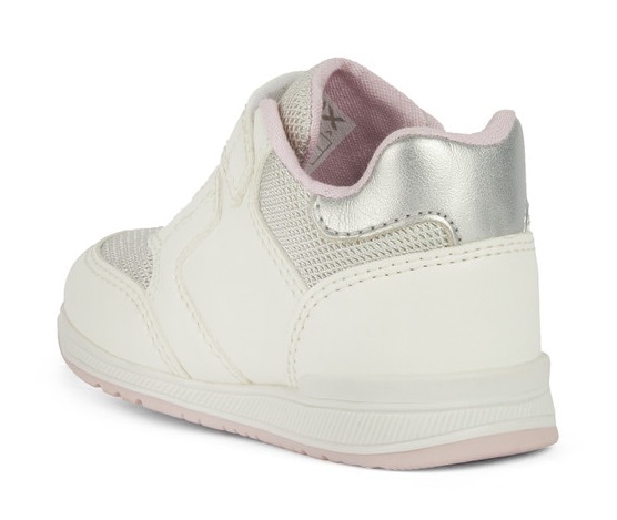 Geox Lauflernschuh »B RISHON GIRL A«, Sneaker, Klettstiefel mit schöner Stern-Applikation