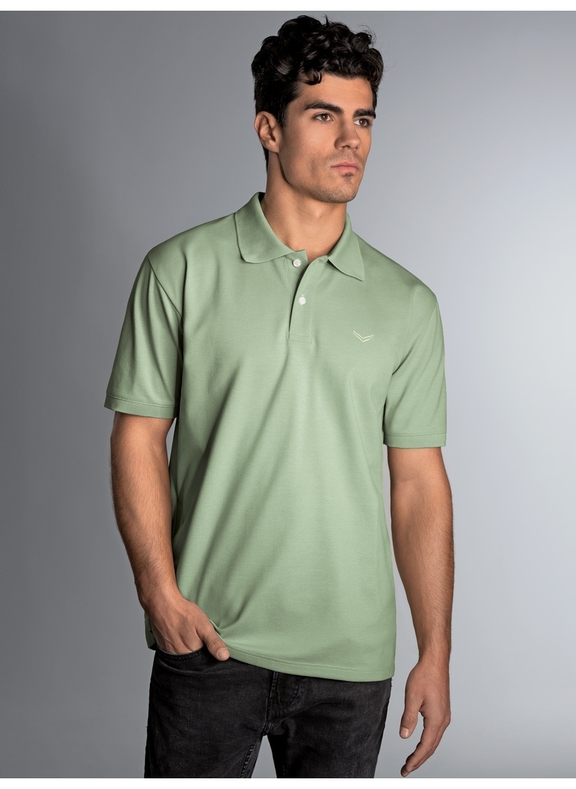 Trigema Poloshirt »TRIGEMA Poloshirt DELUXE Piqué«, (1 tlg.)