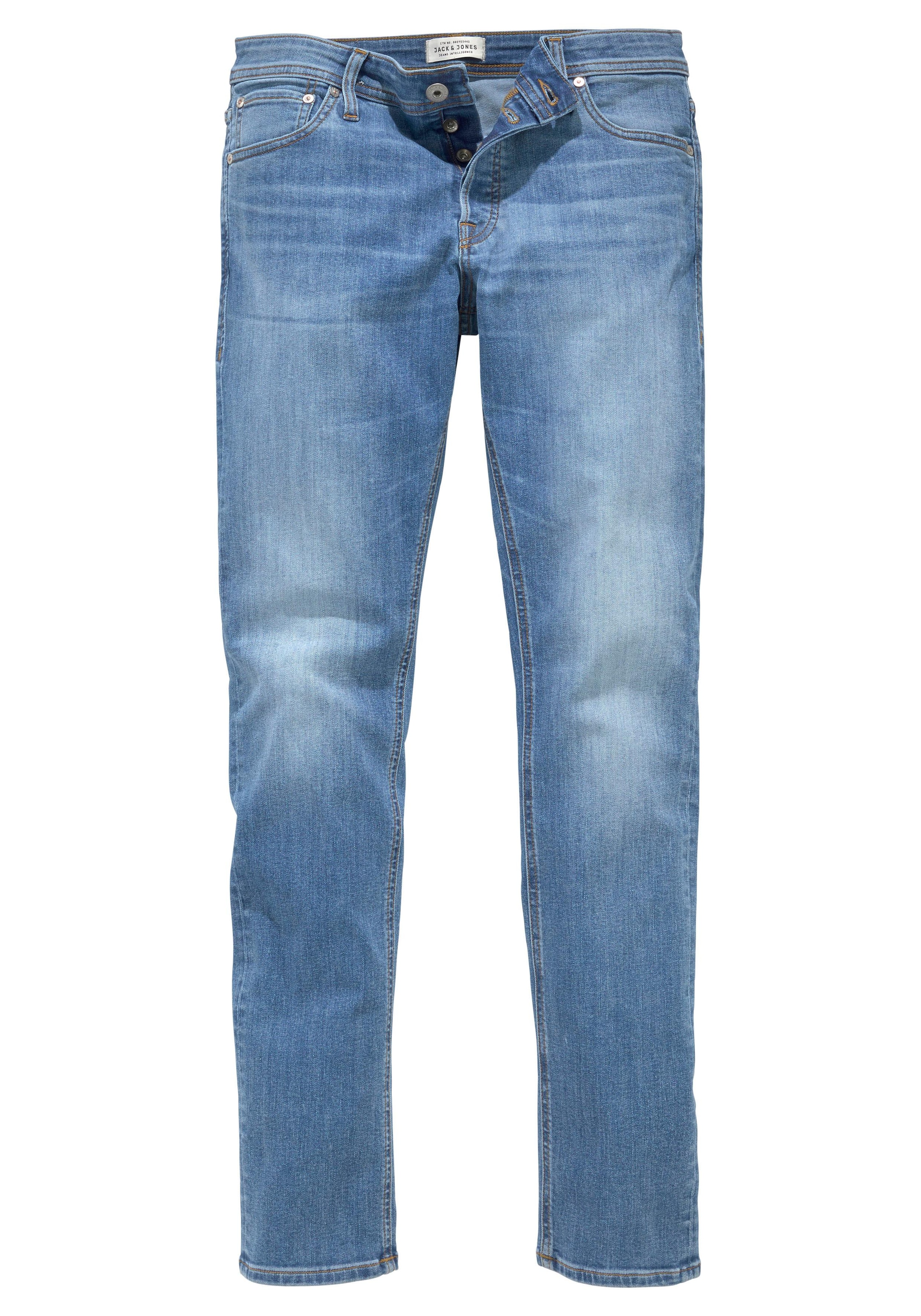 Jack & Jones Slim-fit-Jeans »JJIGLENN JJORIGINAL CB 774 NOOS«