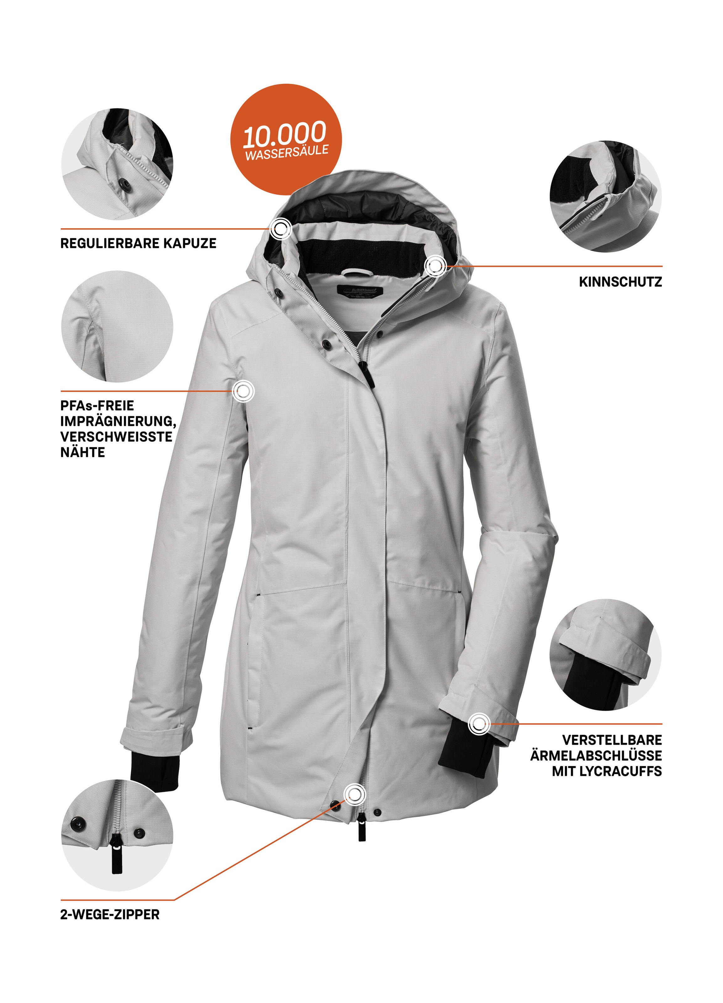 Killtec Parka »KOW 93 WMN PKR«