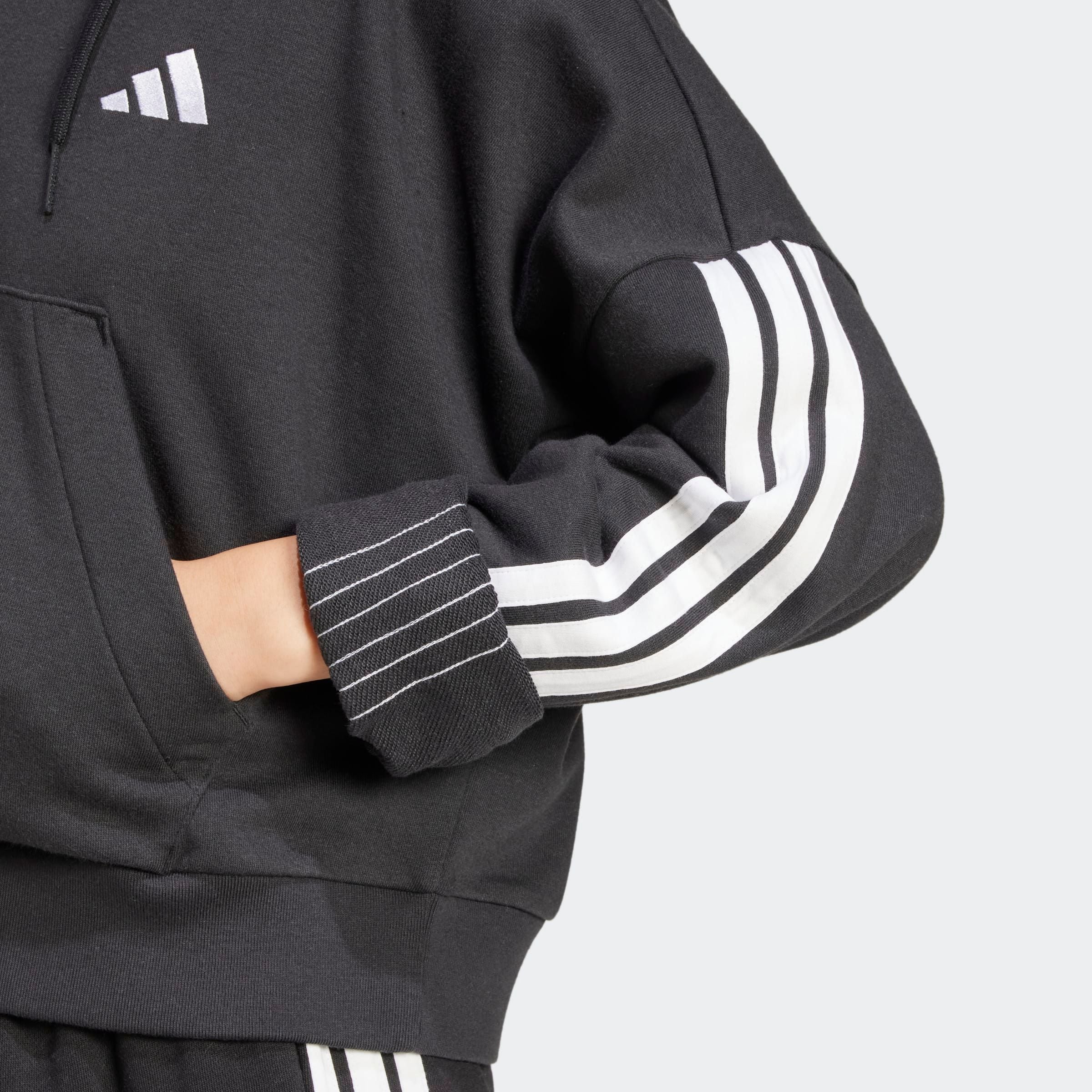 adidas Sportswear Kapuzensweatshirt »W 3S FT QZ HD«