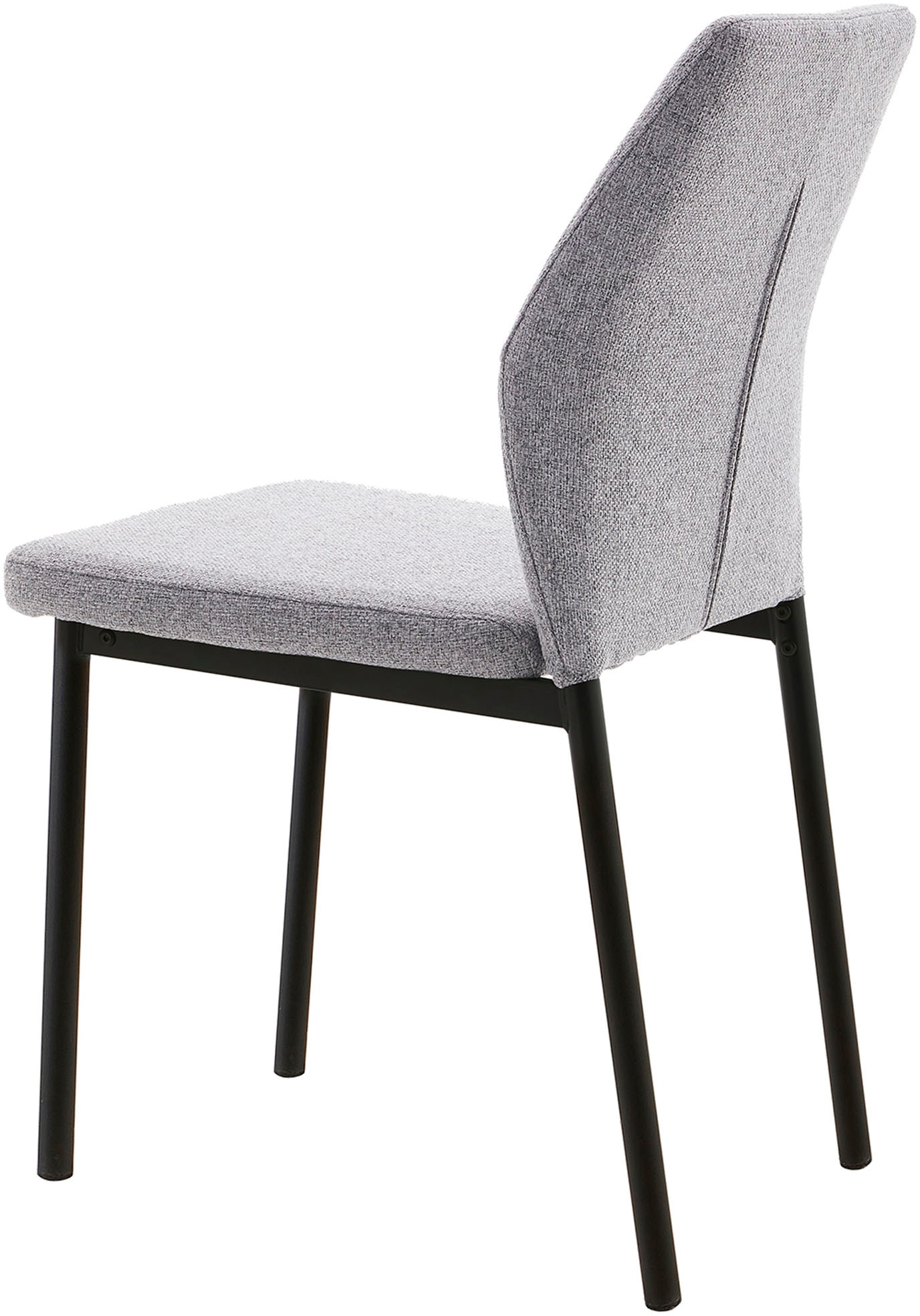 Home affaire Esszimmerstuhl »Lumos«, (Set), 2 St., Webstoff, Webstoff in vielen Farben erhältlich mit stabilem Metalluntergestell