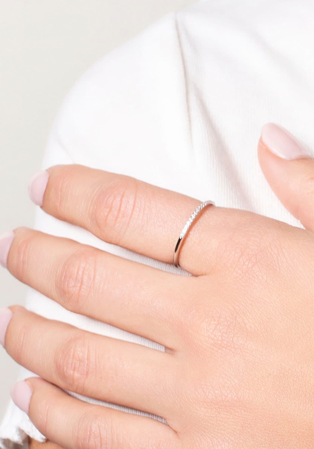 XENOX Fingerring »XS KRAPPE GOLD, XS KRAPPE SILBER, XS1721, XS1721G«, mit Zirkonia (synth.)