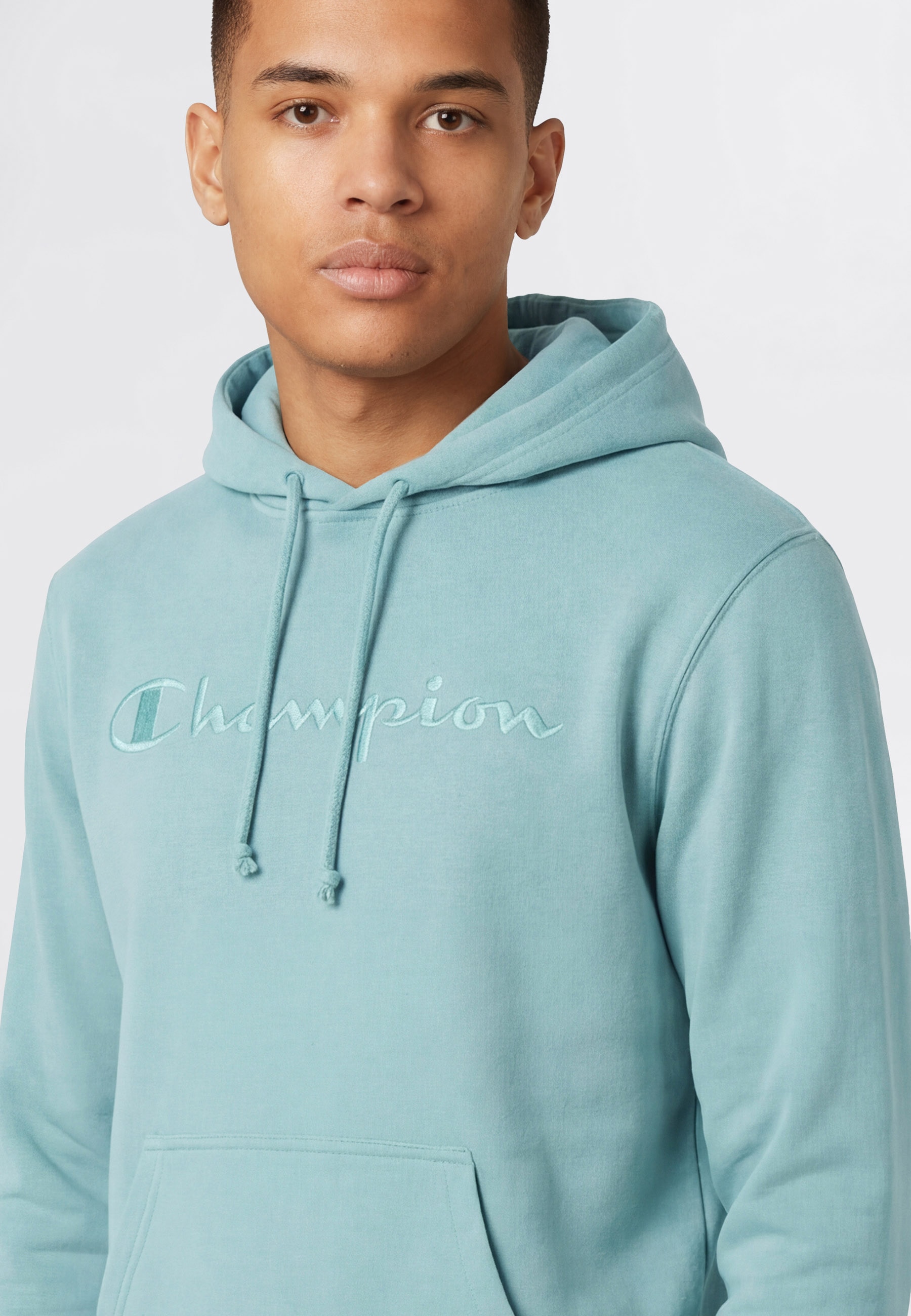 Champion Kapuzensweatshirt »ICONS TONAL Terry Hoodie with Big Logo«, für sportliche Aktivitäten, sportlicher Stil, mit Kapuze
