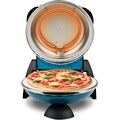 G3Ferrari Pizzaofen »Delizia G1000604 blau«, bis 400 Grad mit feuerfestem Naturstein