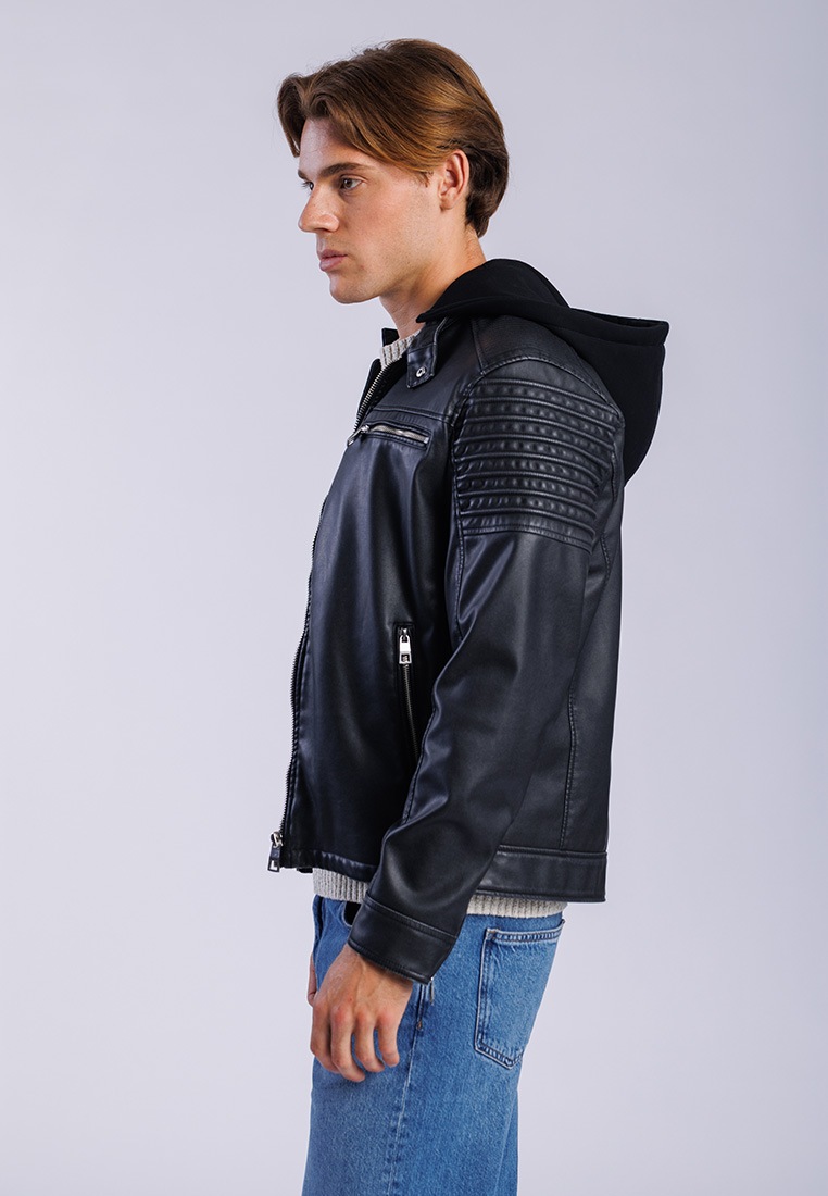 Freaky Nation Lederimitatjacke »T-XO-M-052-L«