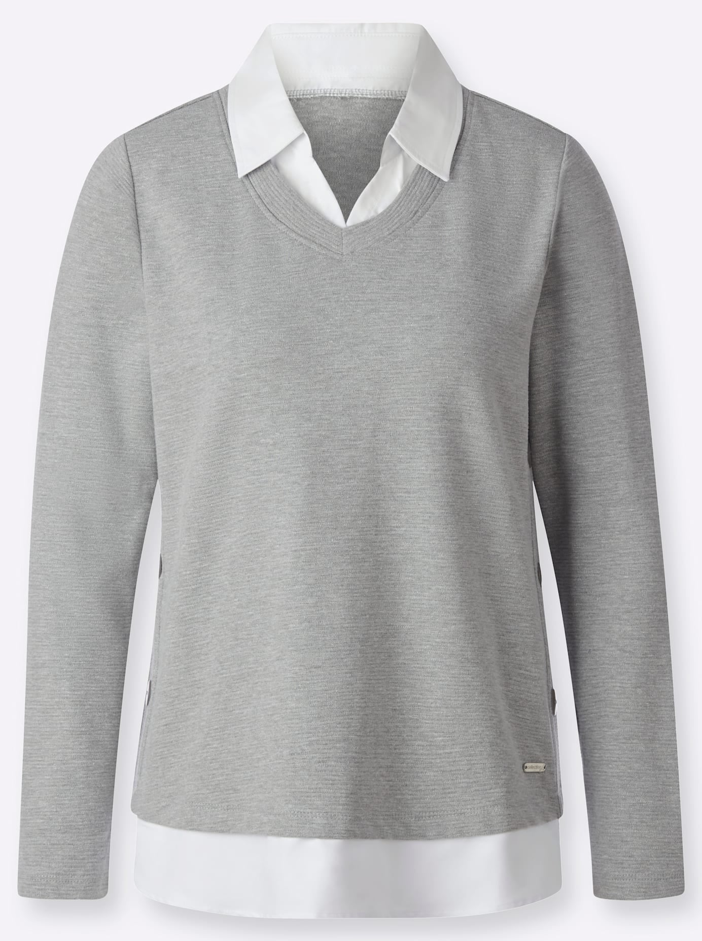 Casual Looks 2-in-1-Shirt »Shirt«, (1 tlg.)