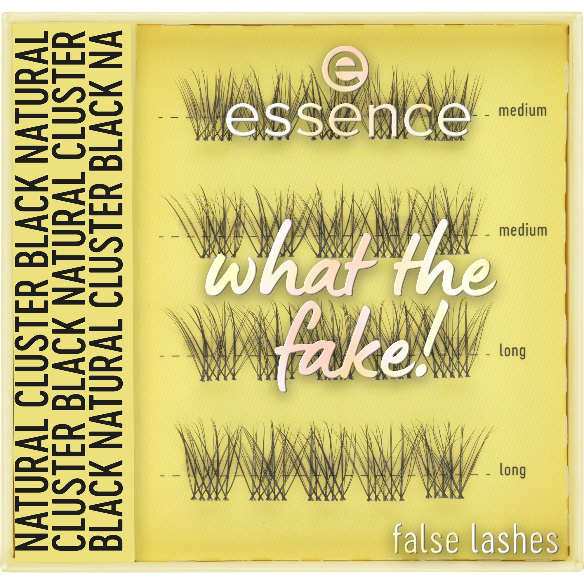 Essence Einzelwimpern »what the fake! false lashes«
