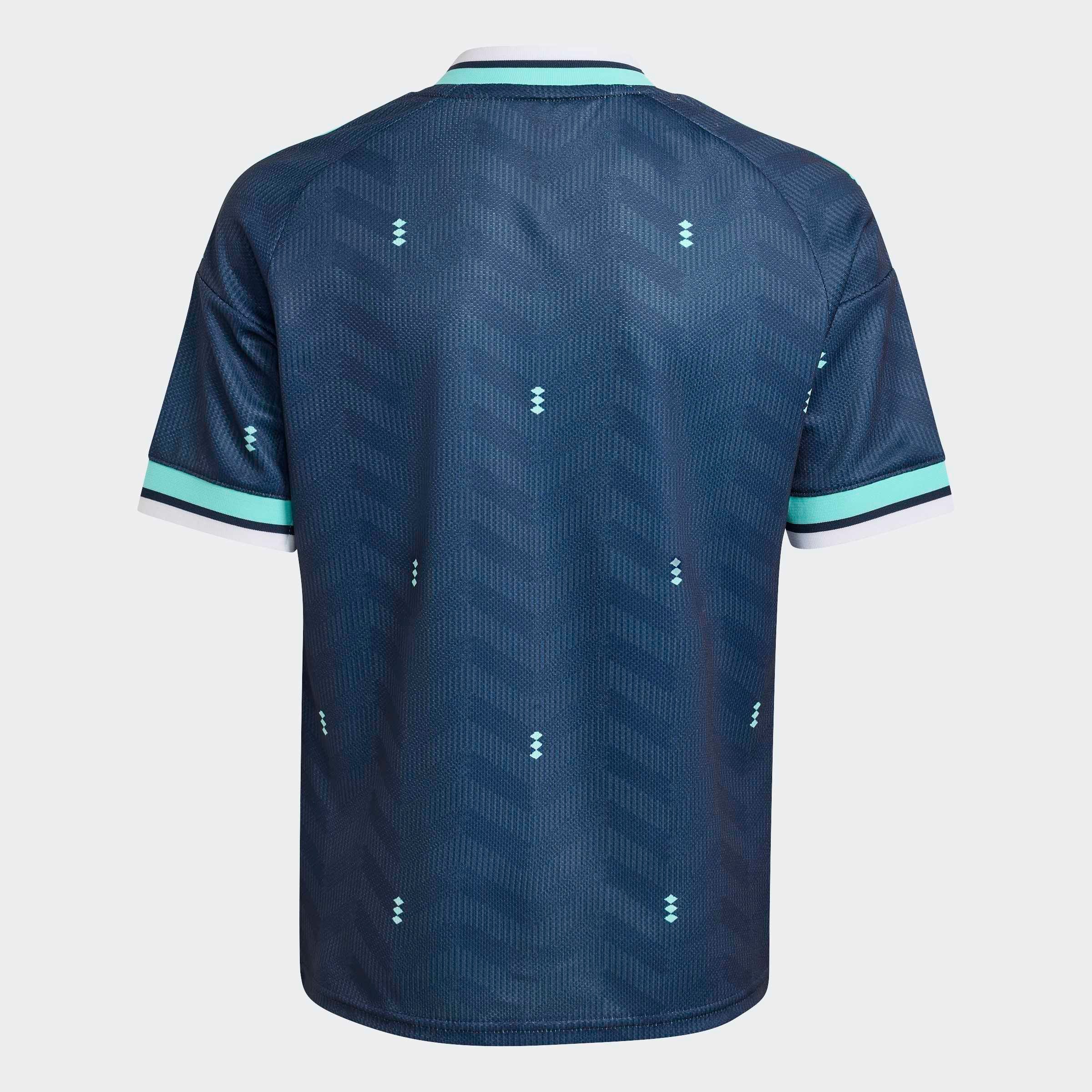 adidas Performance Fußballtrikot »DEUTSCHLAND 26 KIDS AUSWÄRTSTRIKOT« für Kinder, mit Climacool® Technologie, schmal geschnitten