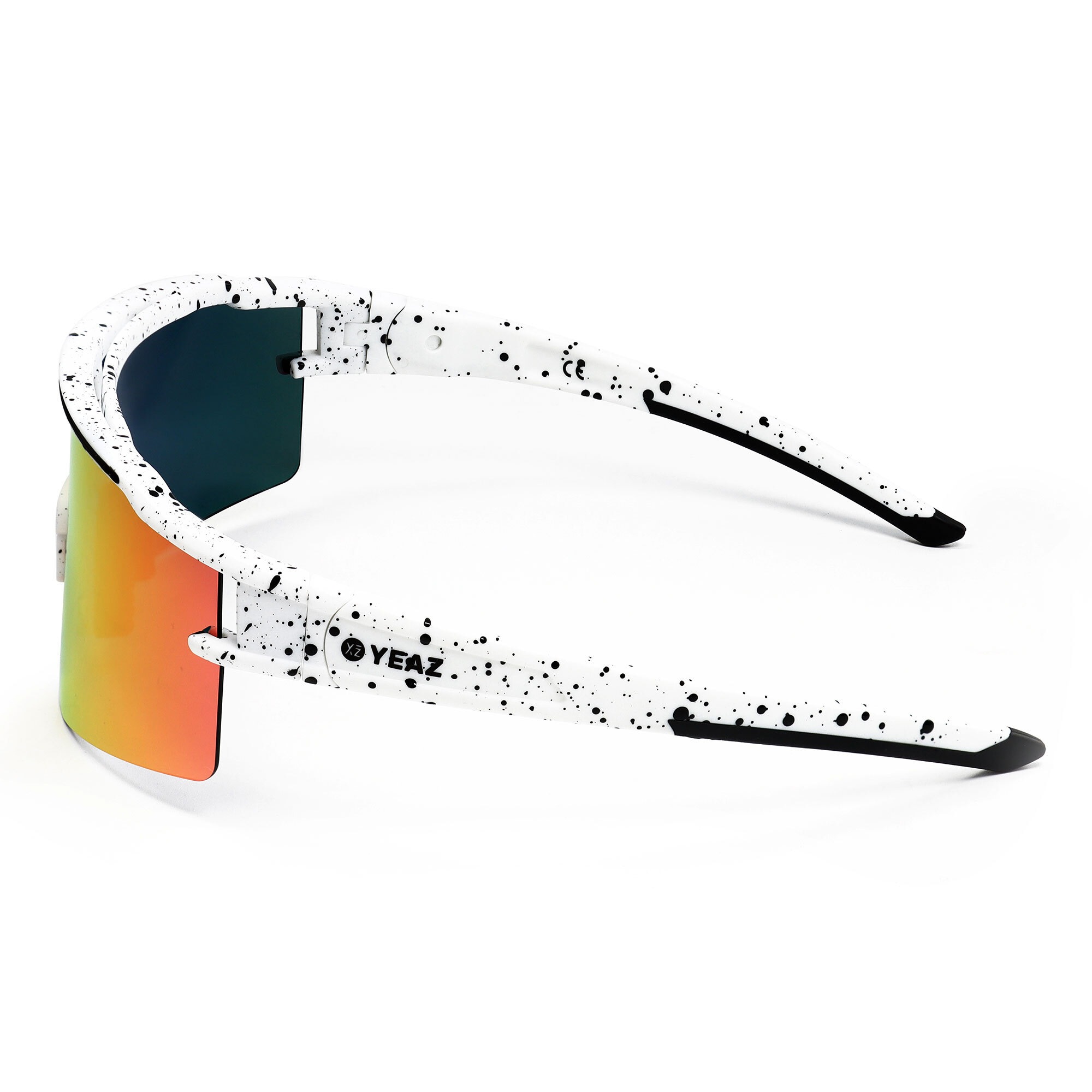 YEAZ Sportbrille »Sport-Sonnenbrille Weiß/Blau SUNTHRILL Set«
