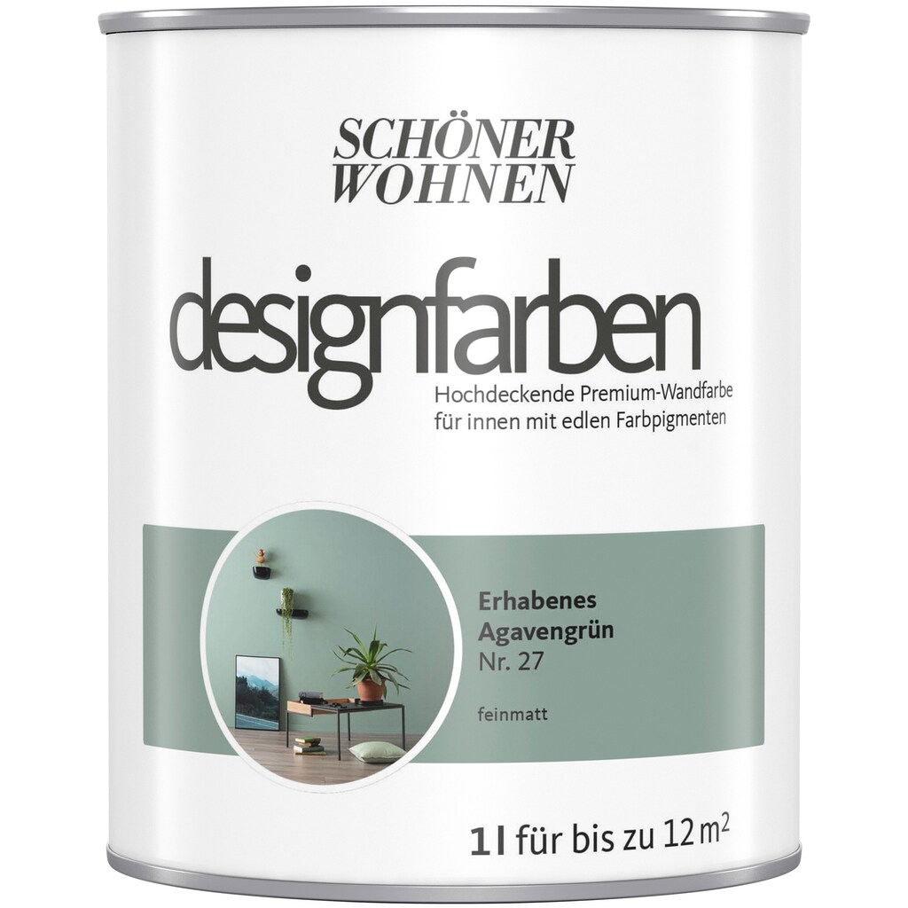 SCHÖNER WOHNEN FARBE Wand- und Deckenfarbe »designfarben«