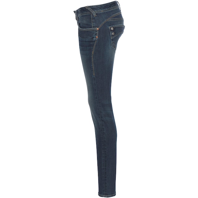 Herrlicher Slim-fit-Jeans »PIPER SLIM ORGANIC DENIM«, umweltfreundlich dank  Kitotex Technology bei ♕