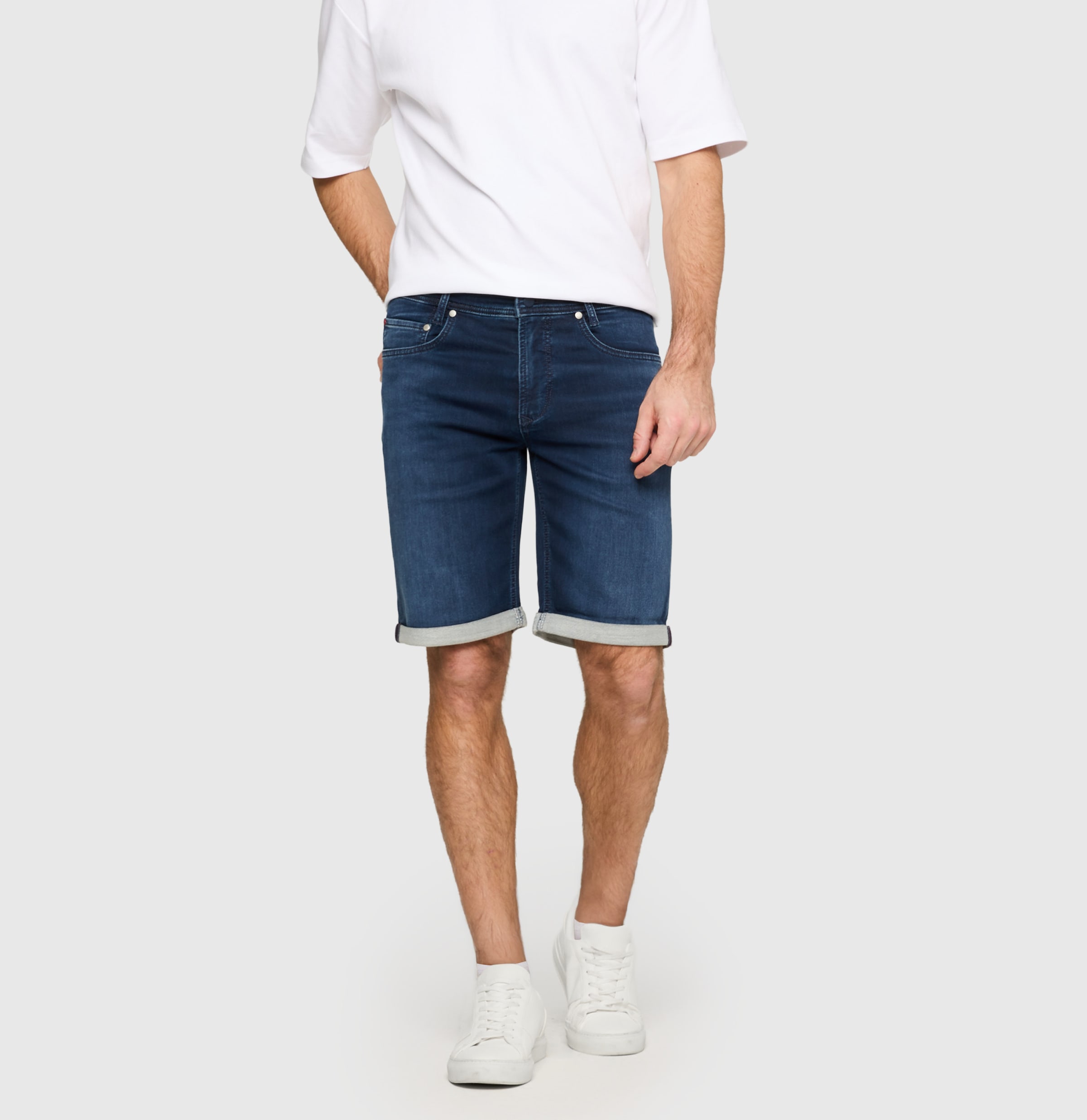 MAC Jeansbermudas »Jogn Bermuda« Sommerhose