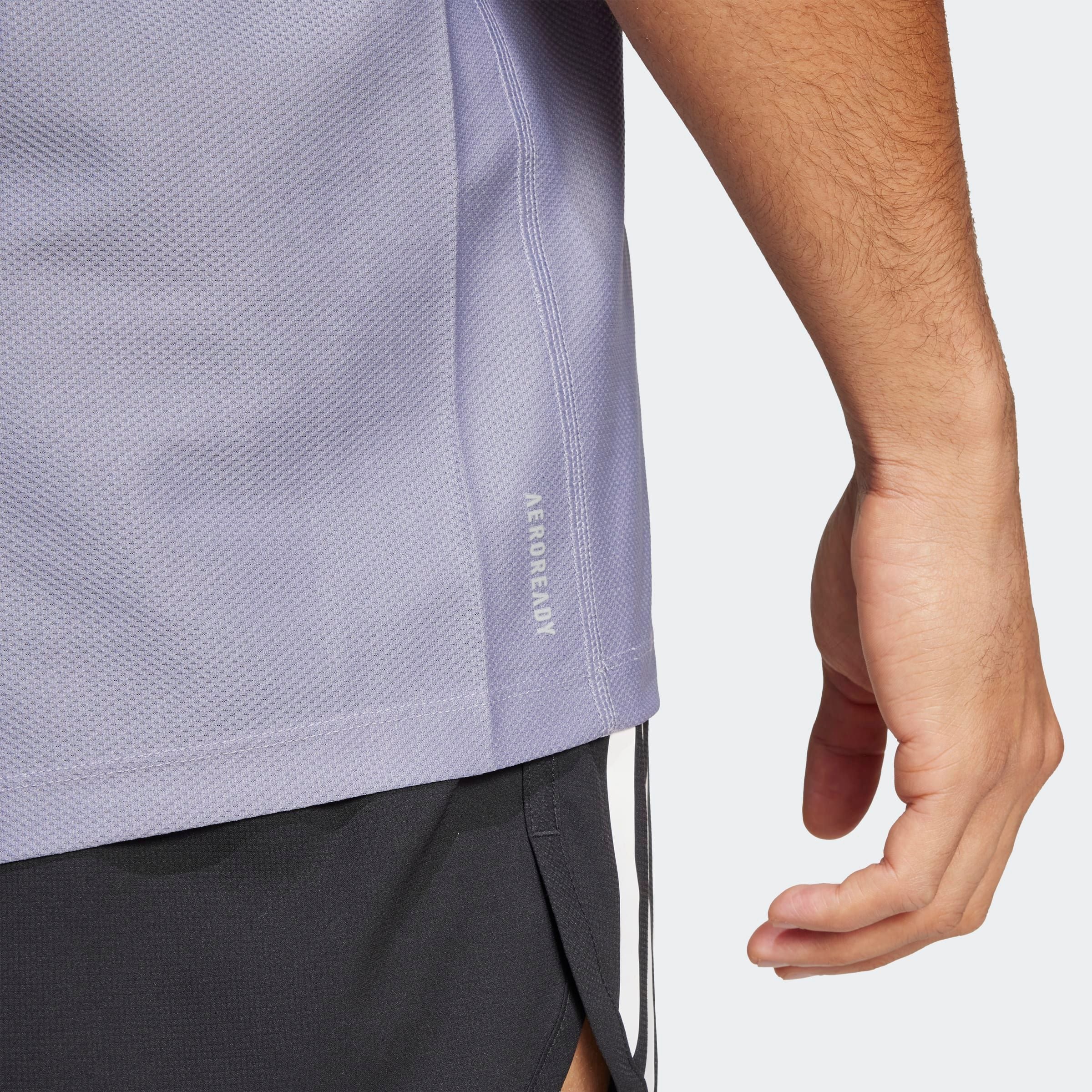 adidas Performance Laufshirt »OTR B TEE«