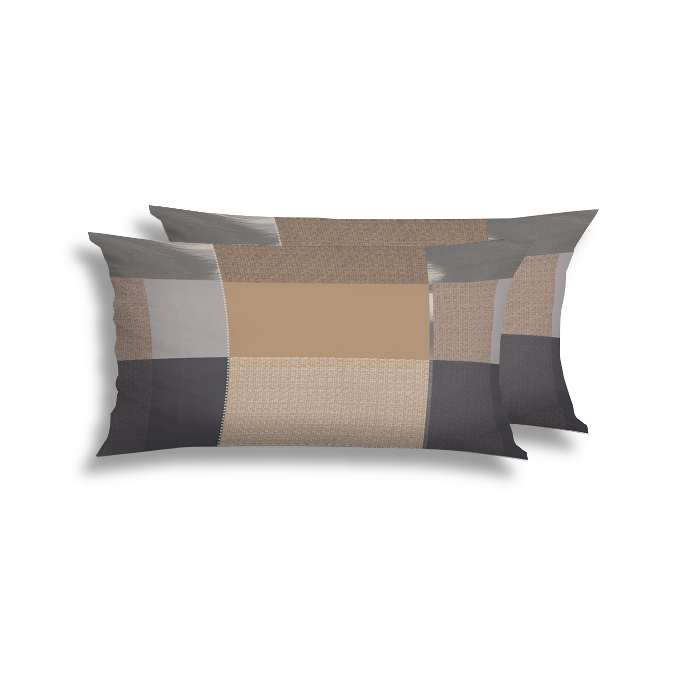 Florella Kissenbezüge »Elian beige Soft-Touch Satin,  50% Baumwolle, 50% Viskose«