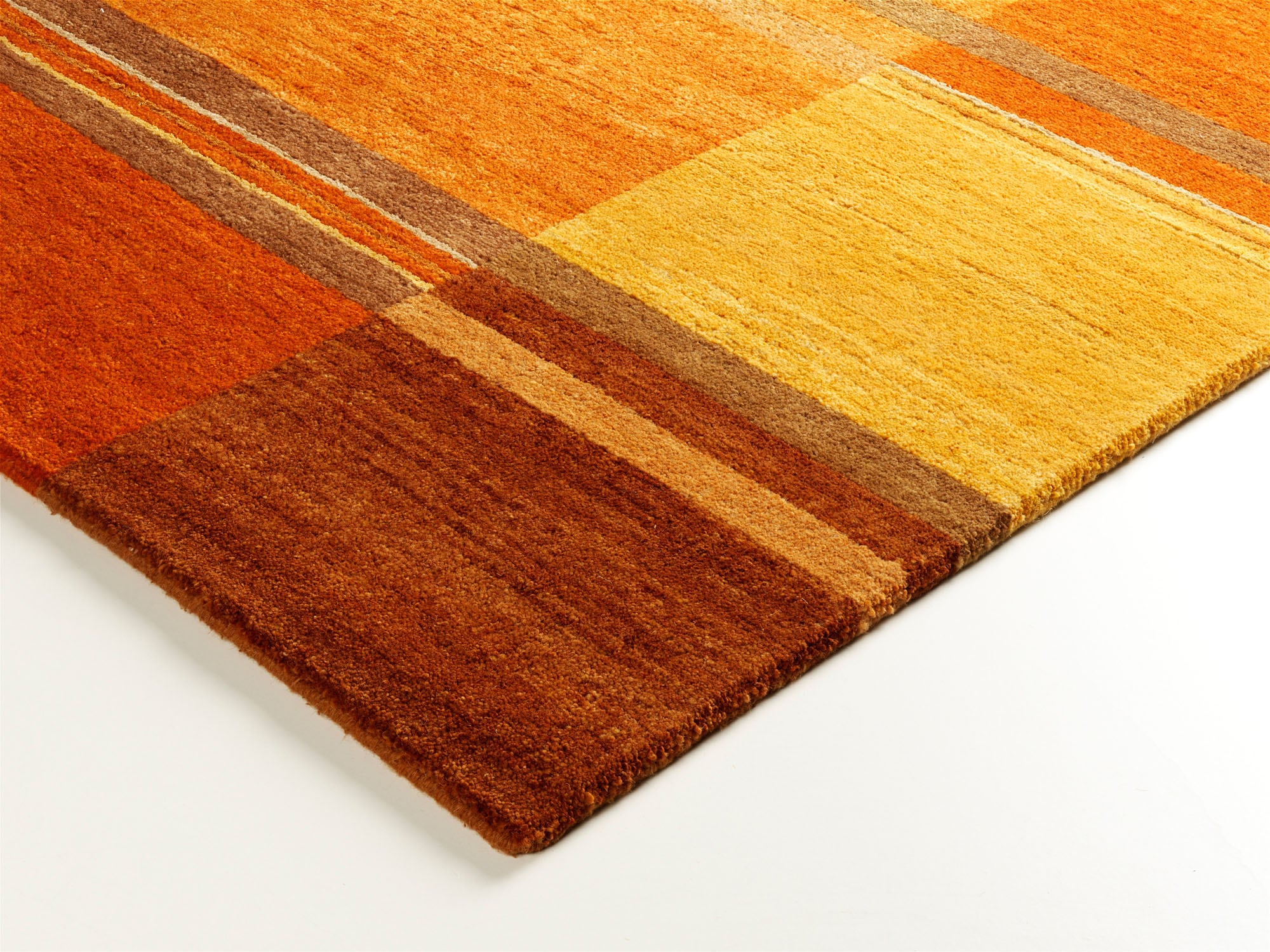 OCI DIE TEPPICHMARKE Teppich »Sensation Soya« rechteckig 6 mm Höhe handgeknüpft, Wohnzimmer