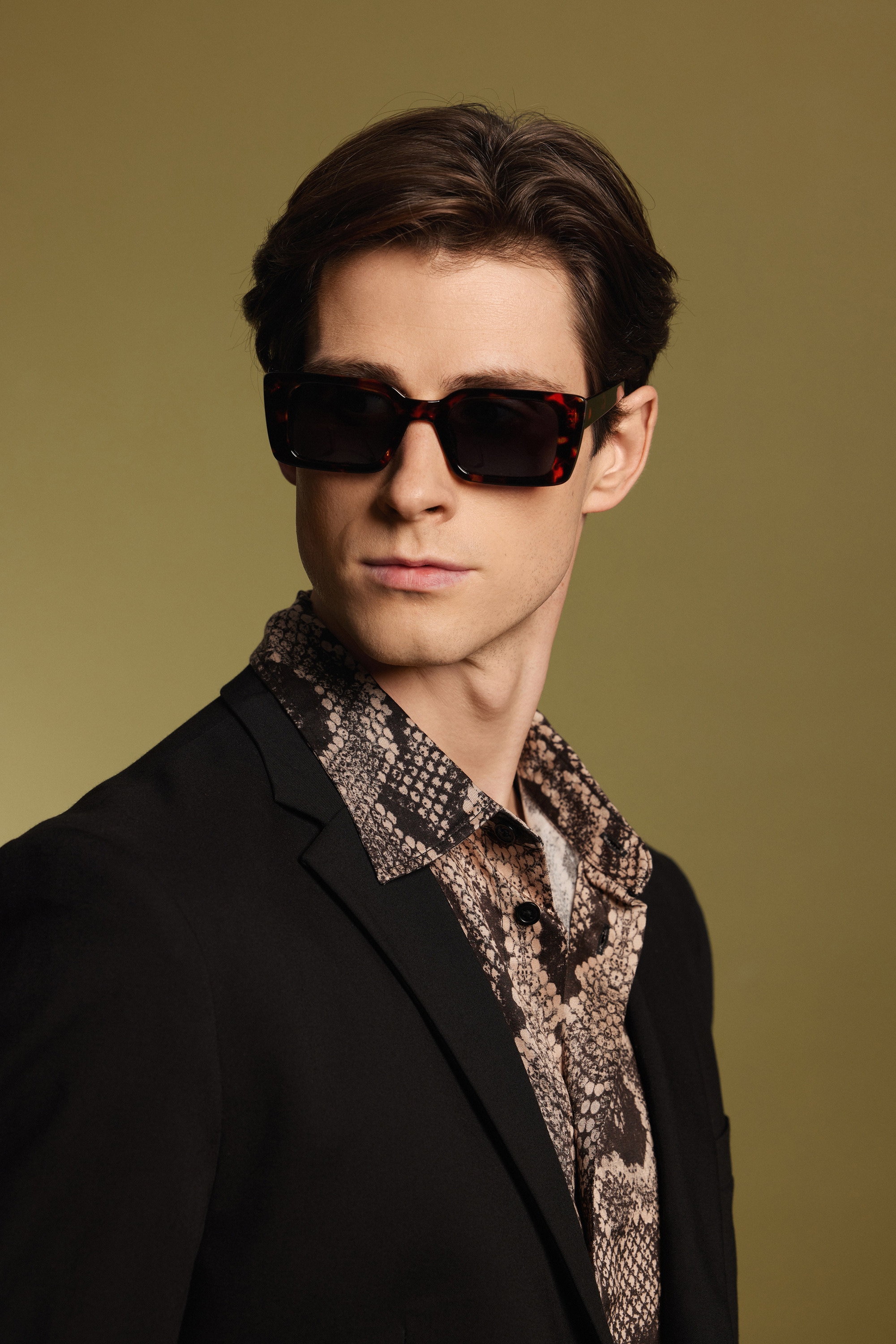 MARC LAUDER Sonnenbrille »MA12-02« 3: dunkles Glas, starke Sonneneinstrahlung