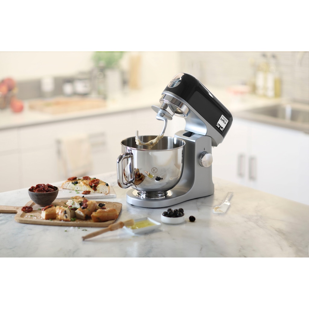 KENWOOD Küchenmaschine »kMix KMX 750BK«, inkl. 3-tlg. Patisserie-Set und 5l Schüssel