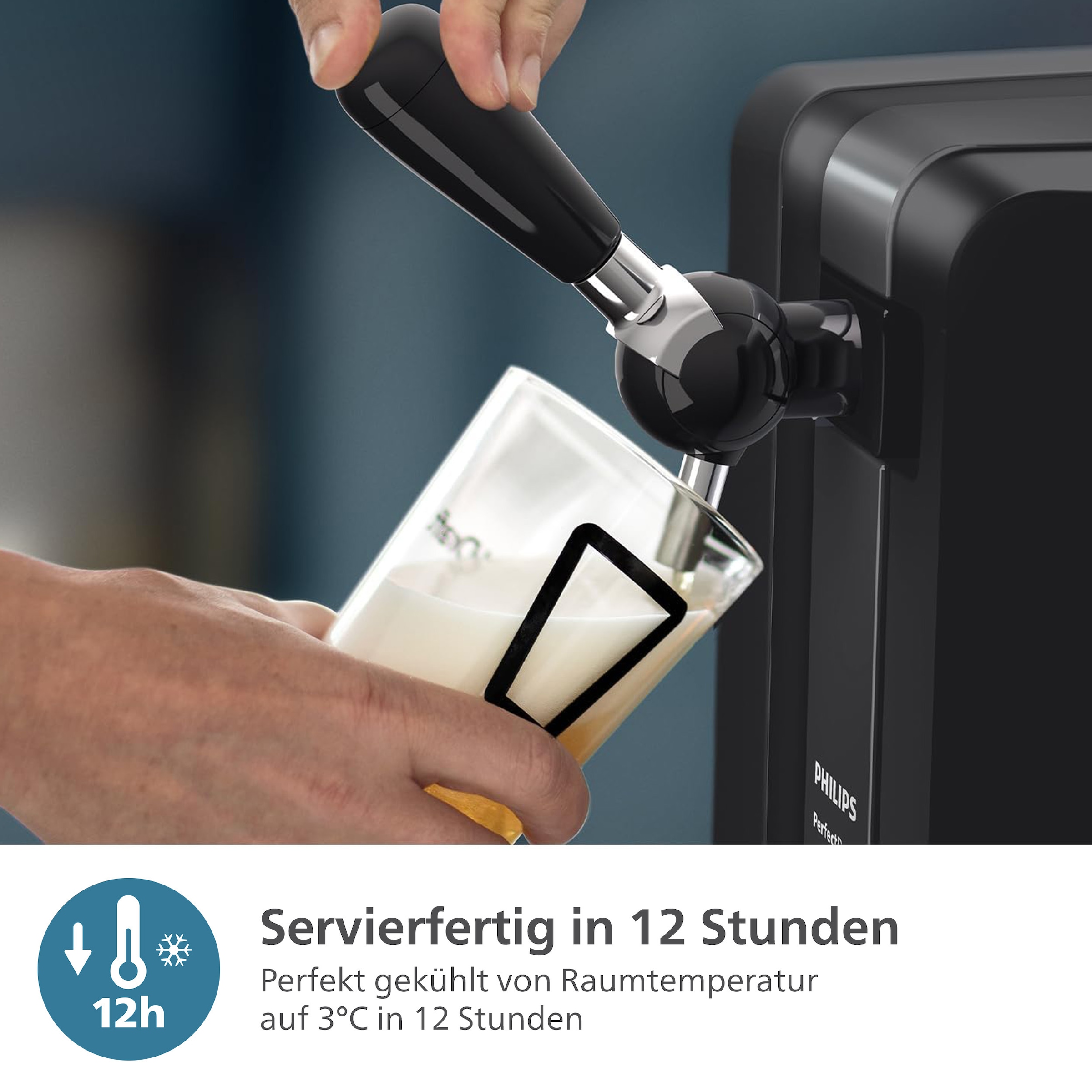 Philips Bierzapfanlage »Perfect Draft 5000 Series« mit 3 Grad Kühlung und LED Beleuchtung