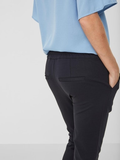 Vero Moda Jogger Pants »VMEVA MR LOOSE STRING PANT GA NOOS«, hinten mit elastischem Bündchen