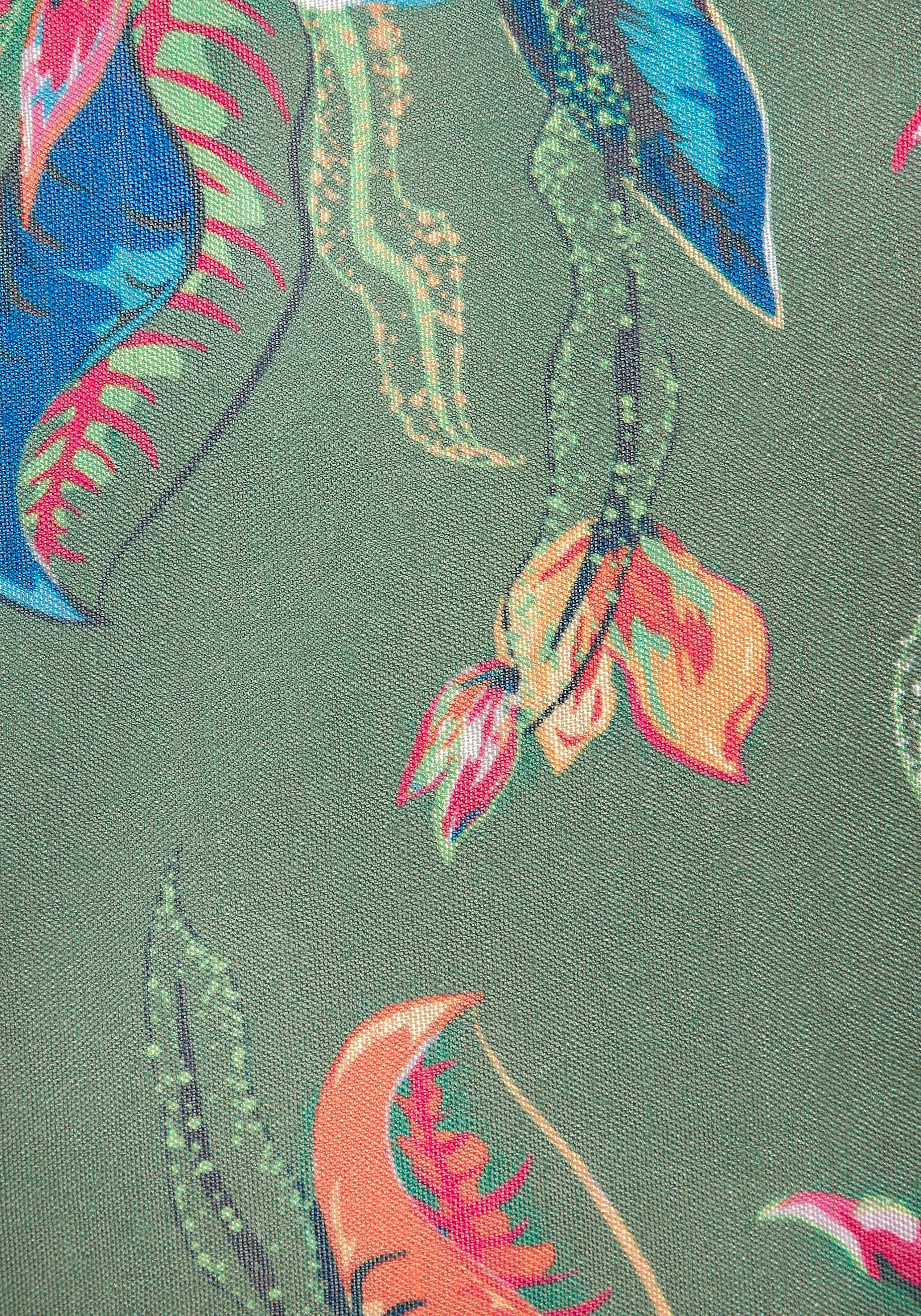 LASCANA Strandrock mit Alloverdruck