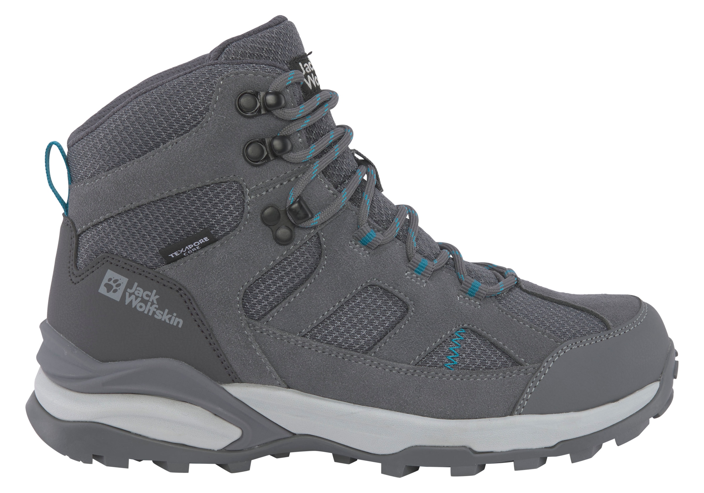 Jack Wolfskin Wanderschuh »TRAIL HIKER TEXAPORE MID W«, wasserdicht